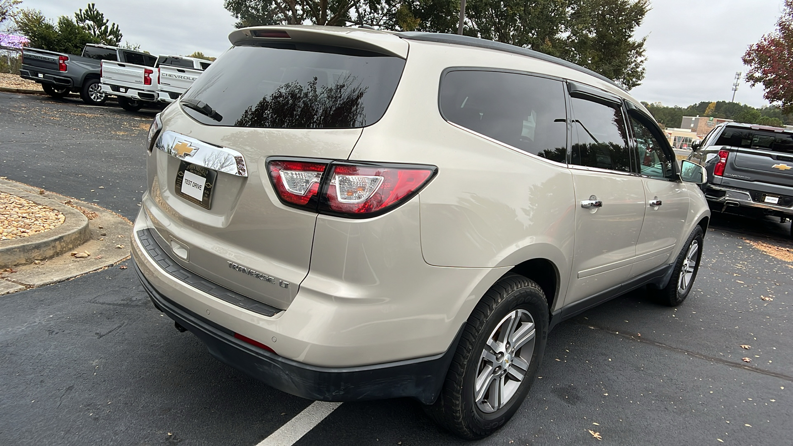 2015 Chevrolet Traverse LT 6