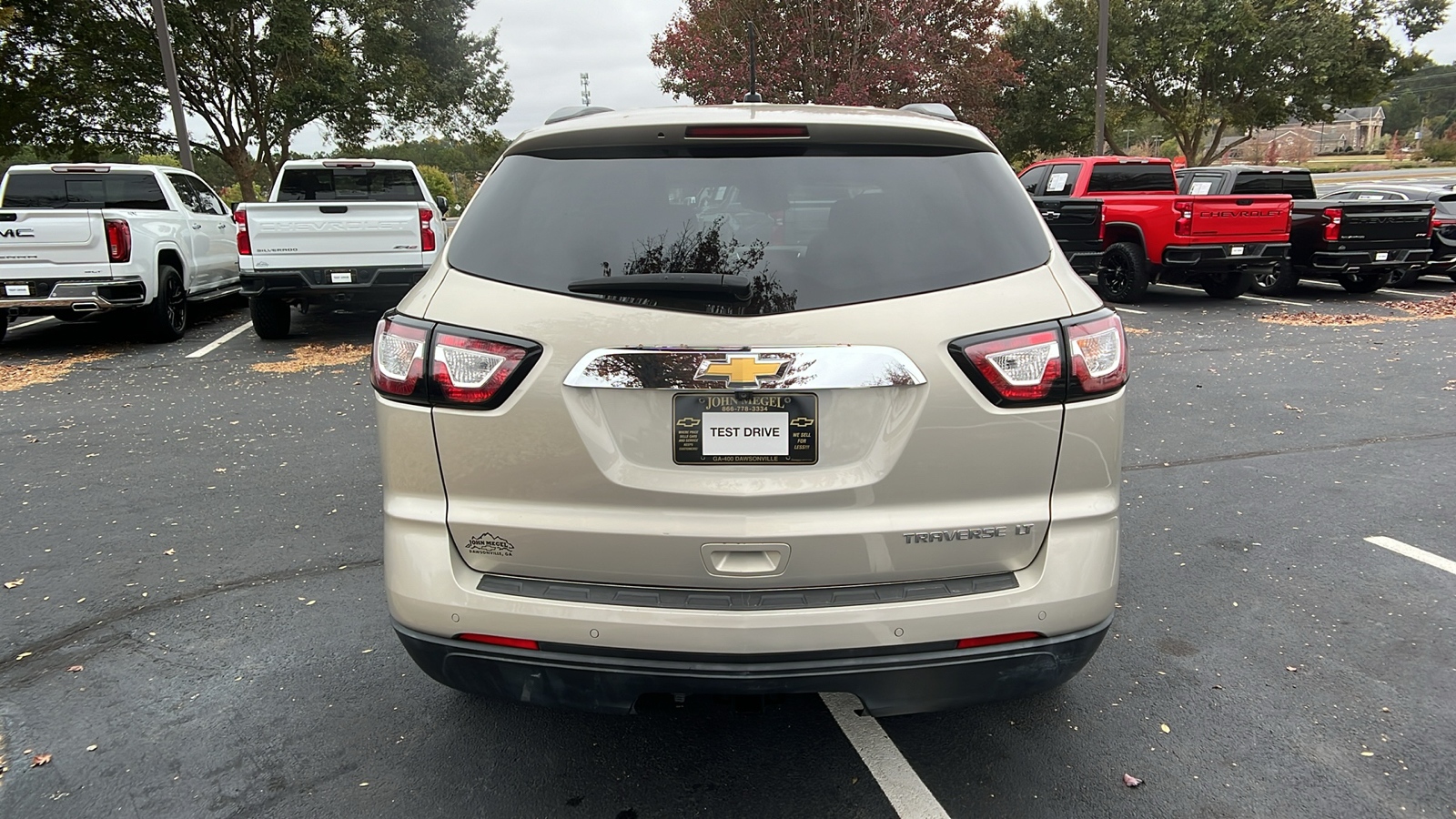 2015 Chevrolet Traverse LT 7