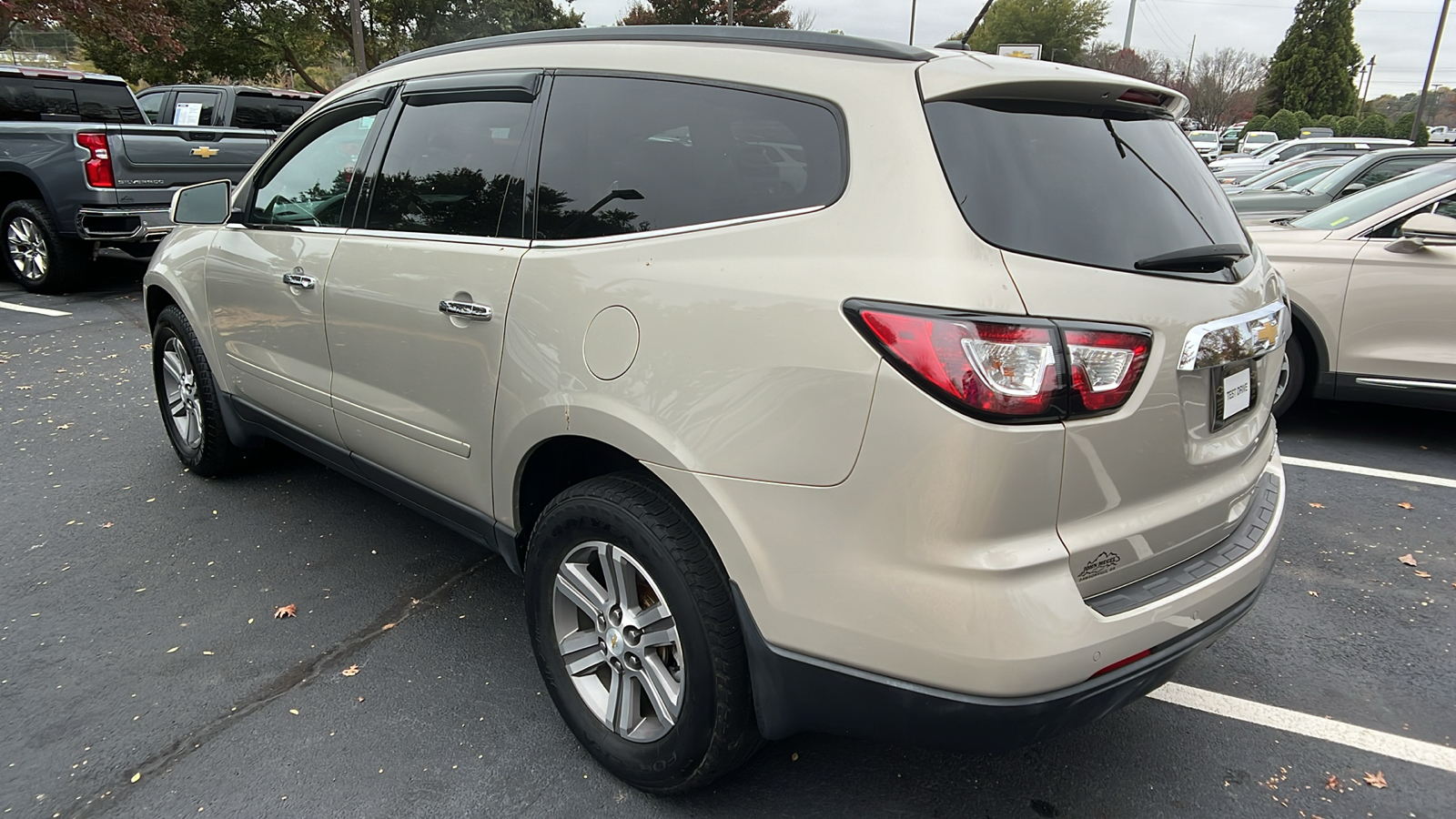 2015 Chevrolet Traverse LT 8