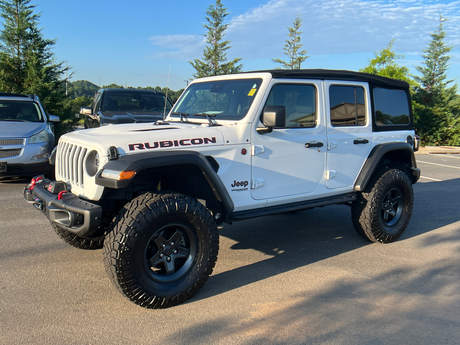 2022 Jeep Wrangler Unlimited Rubicon 1