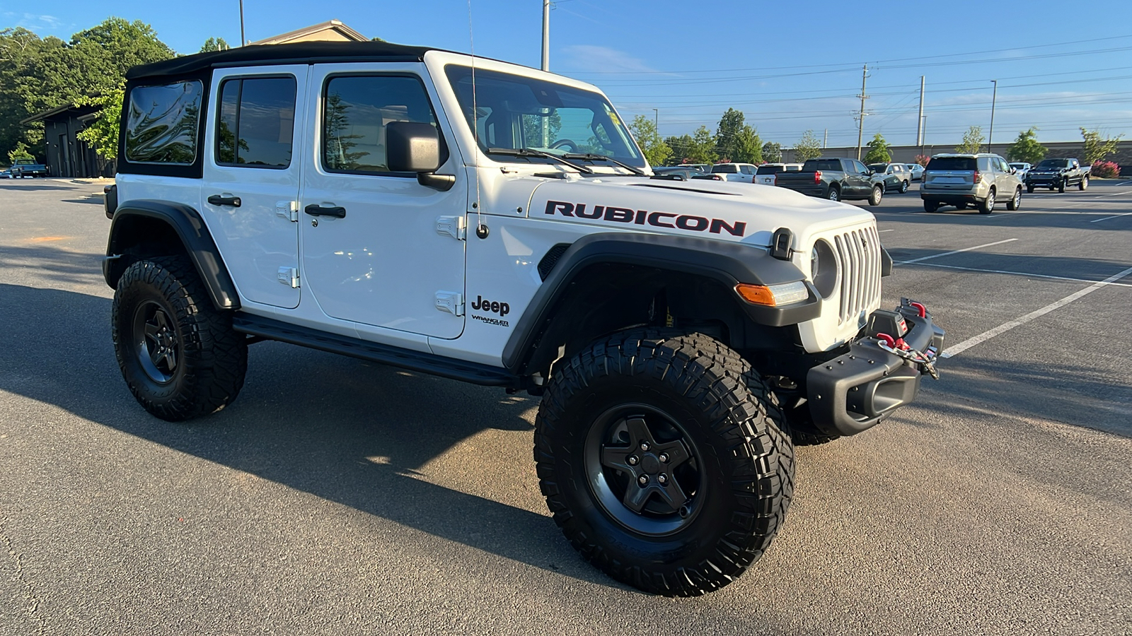 2022 Jeep Wrangler Unlimited Rubicon 4