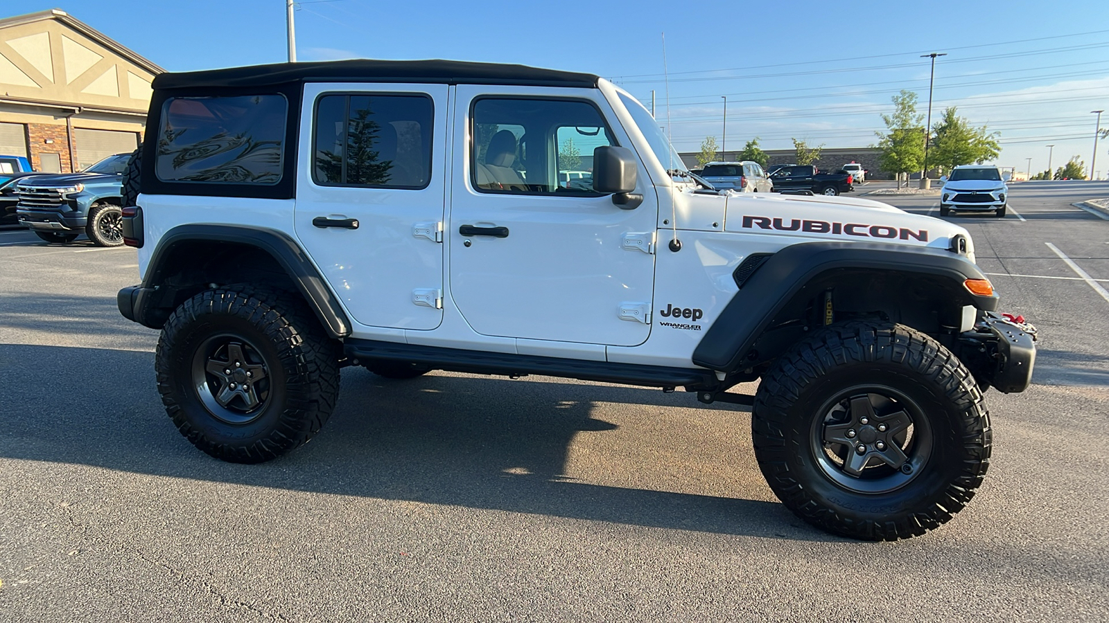 2022 Jeep Wrangler Unlimited Rubicon 5