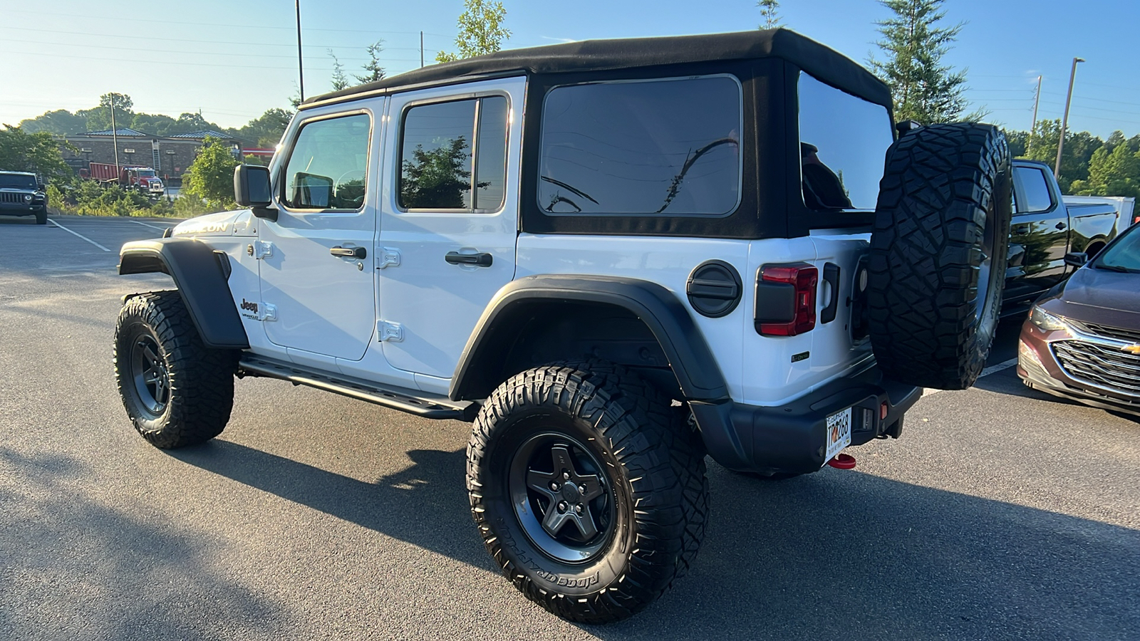 2022 Jeep Wrangler Unlimited Rubicon 8