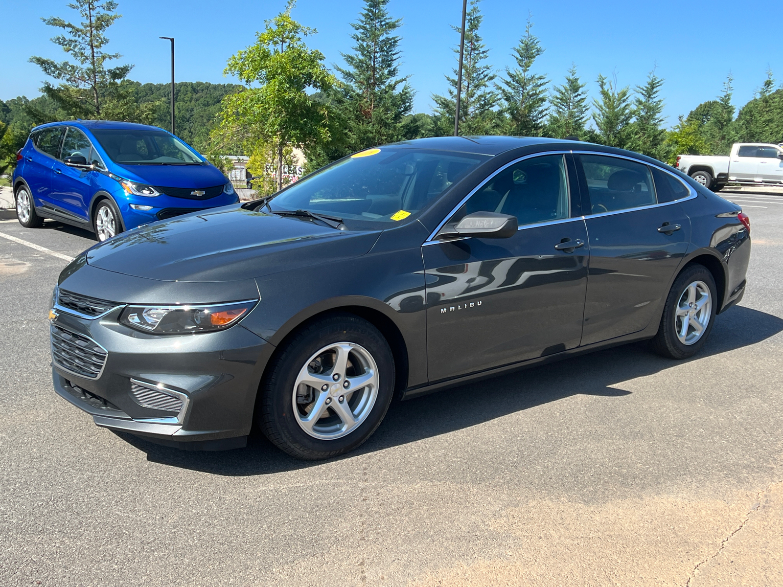 2018 Chevrolet Malibu LS 1