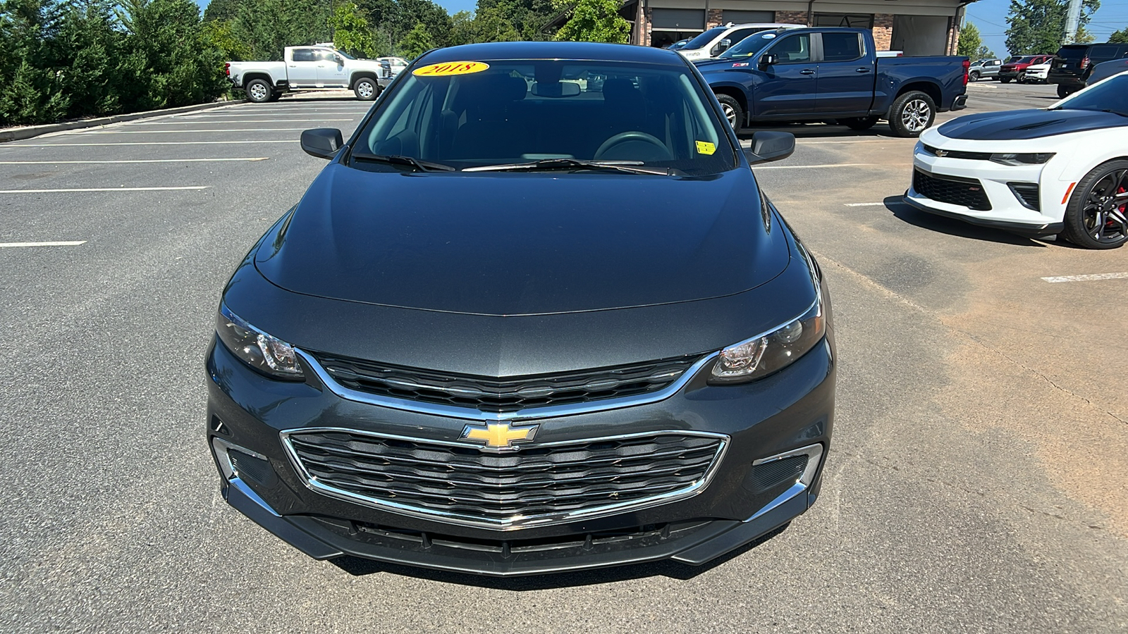 2018 Chevrolet Malibu LS 3