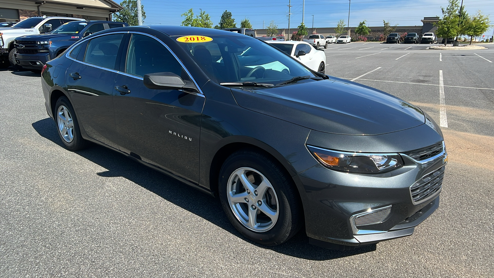 2018 Chevrolet Malibu LS 4