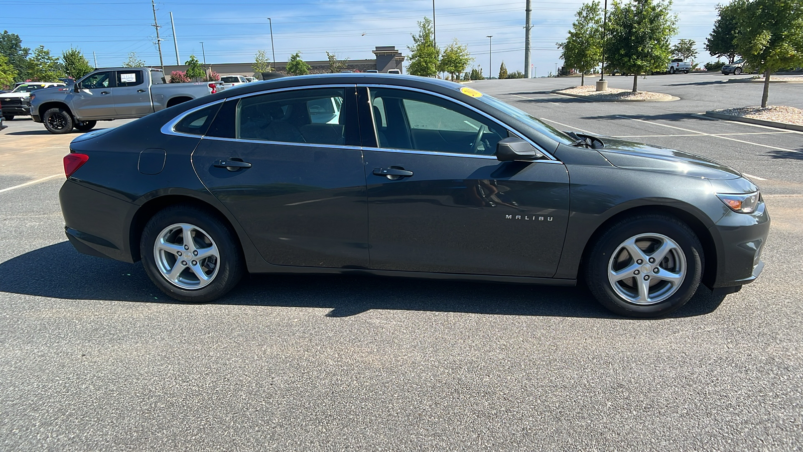 2018 Chevrolet Malibu LS 5