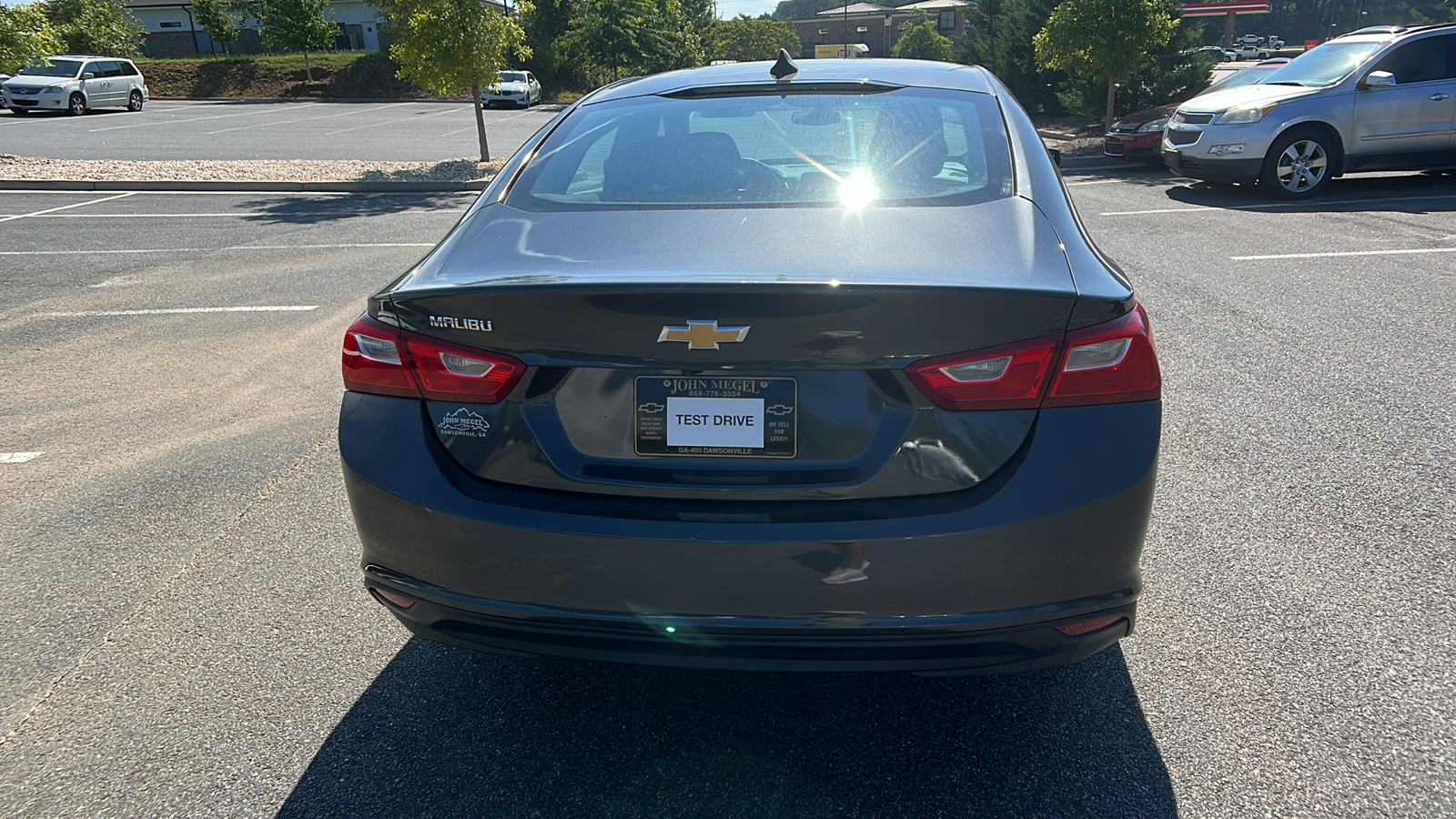 2018 Chevrolet Malibu LS 7