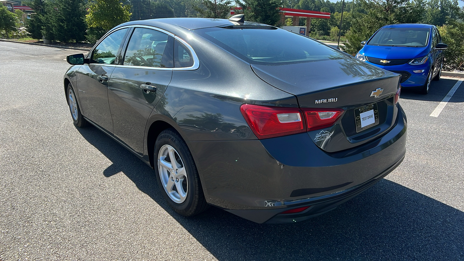 2018 Chevrolet Malibu LS 8