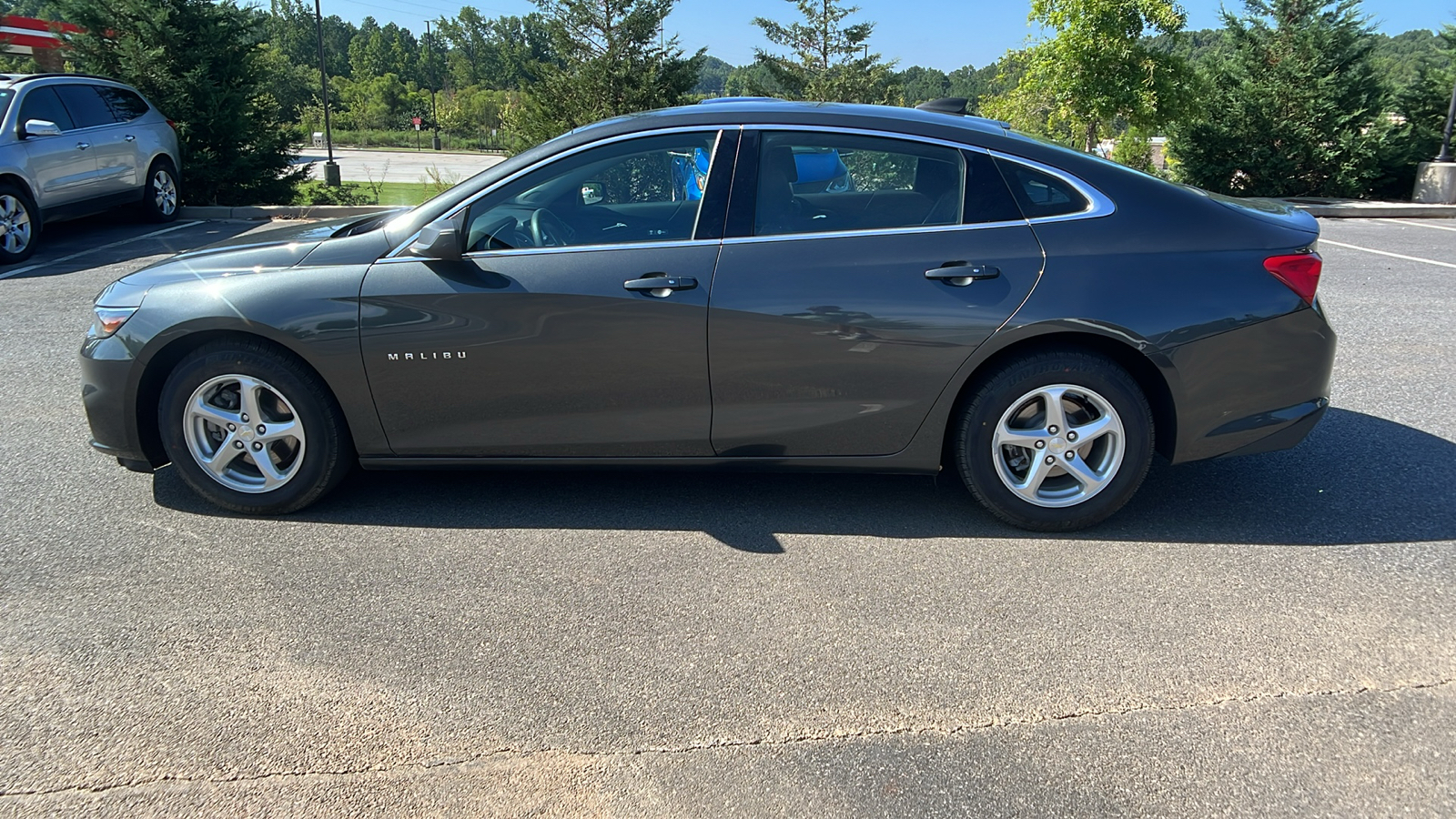 2018 Chevrolet Malibu LS 9