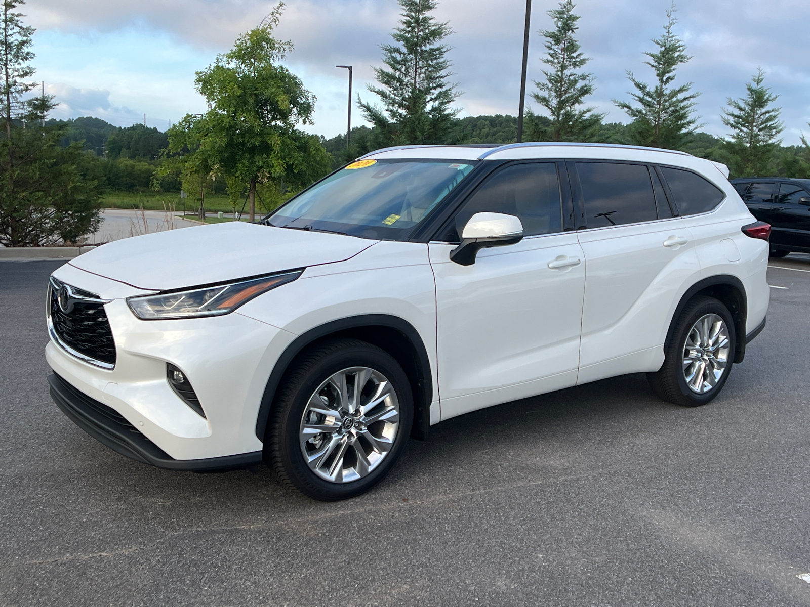 2020 Toyota Highlander Limited 1