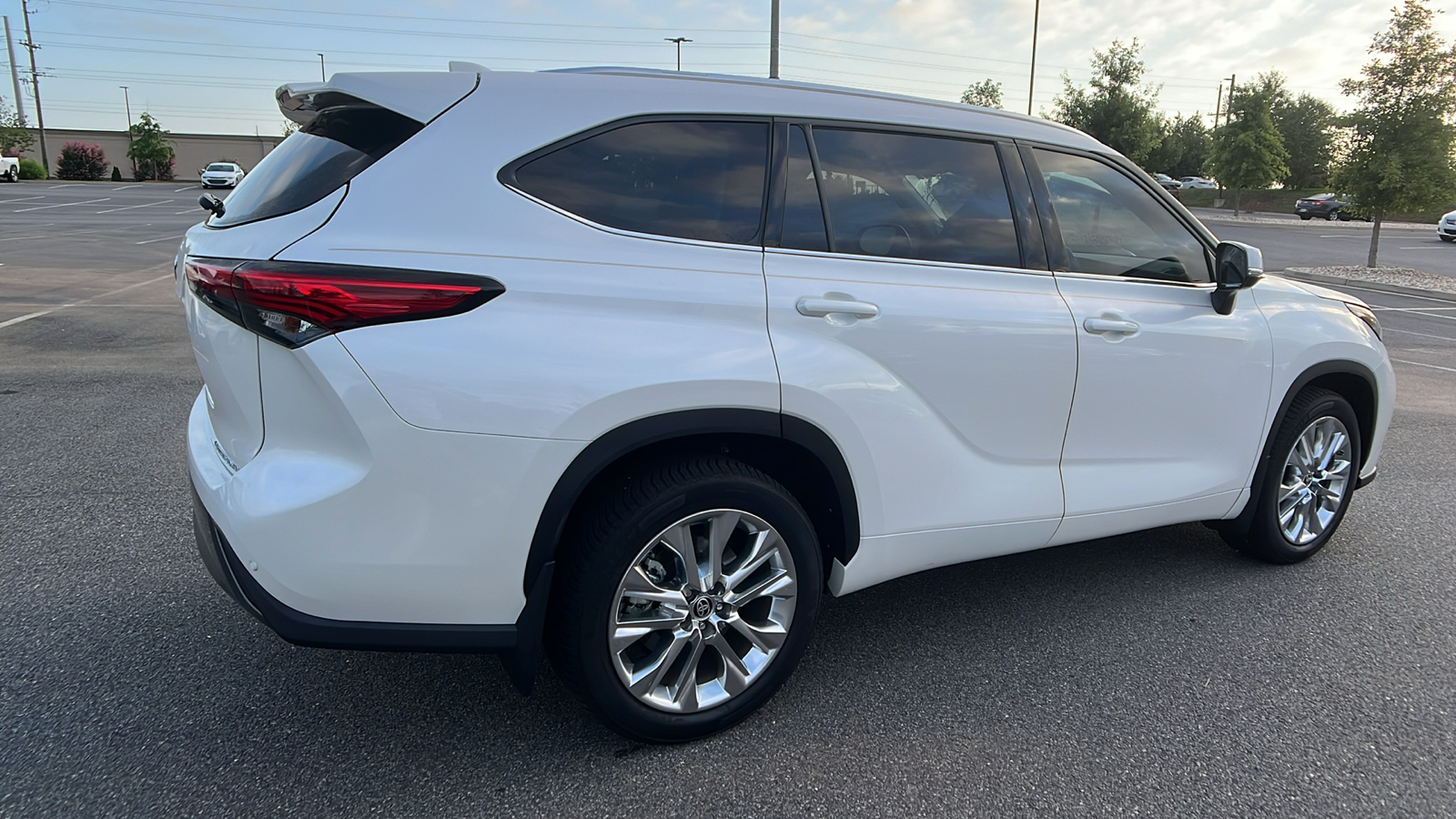 2020 Toyota Highlander Limited 6