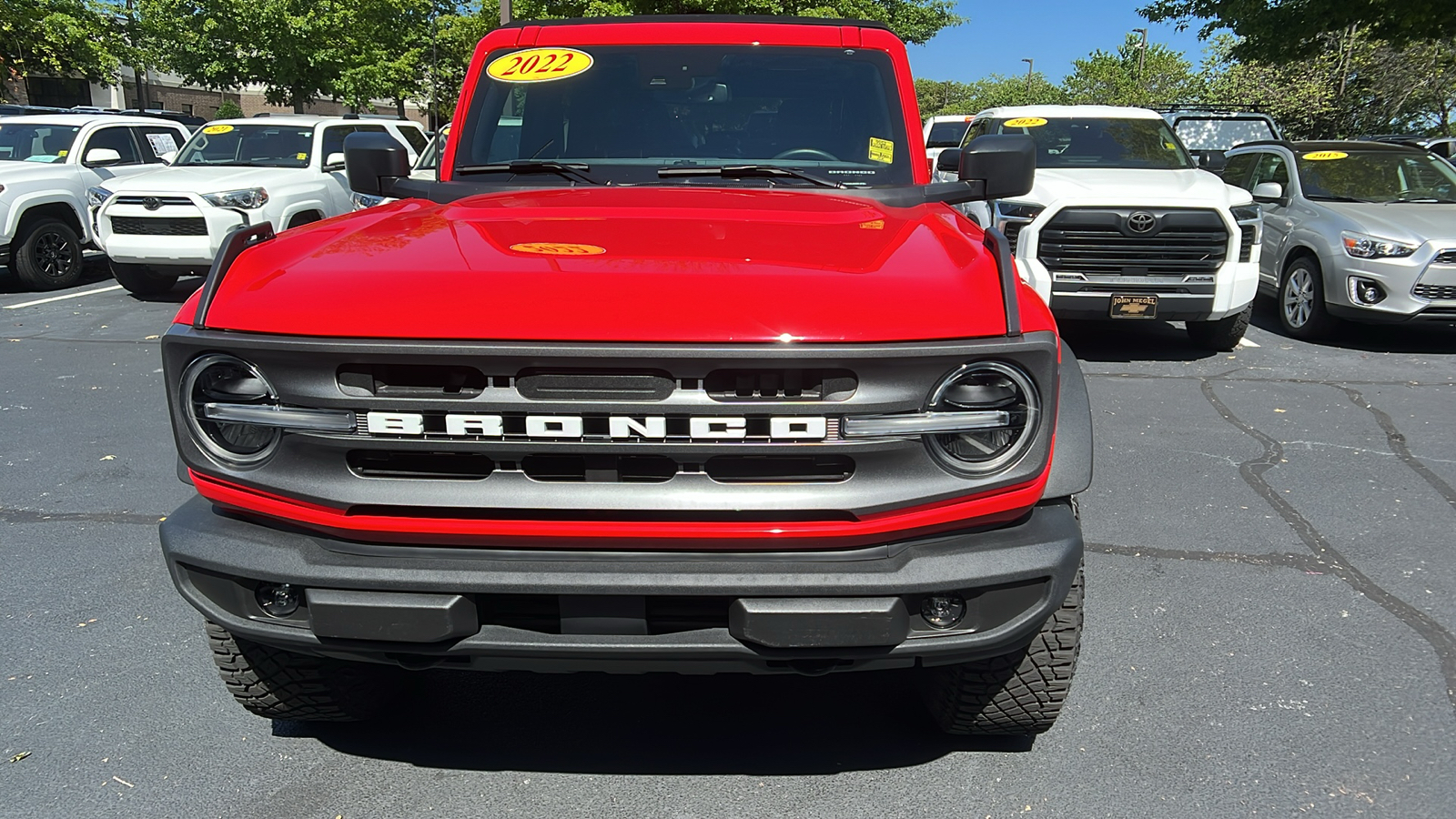 2022 Ford Bronco Big Bend 3