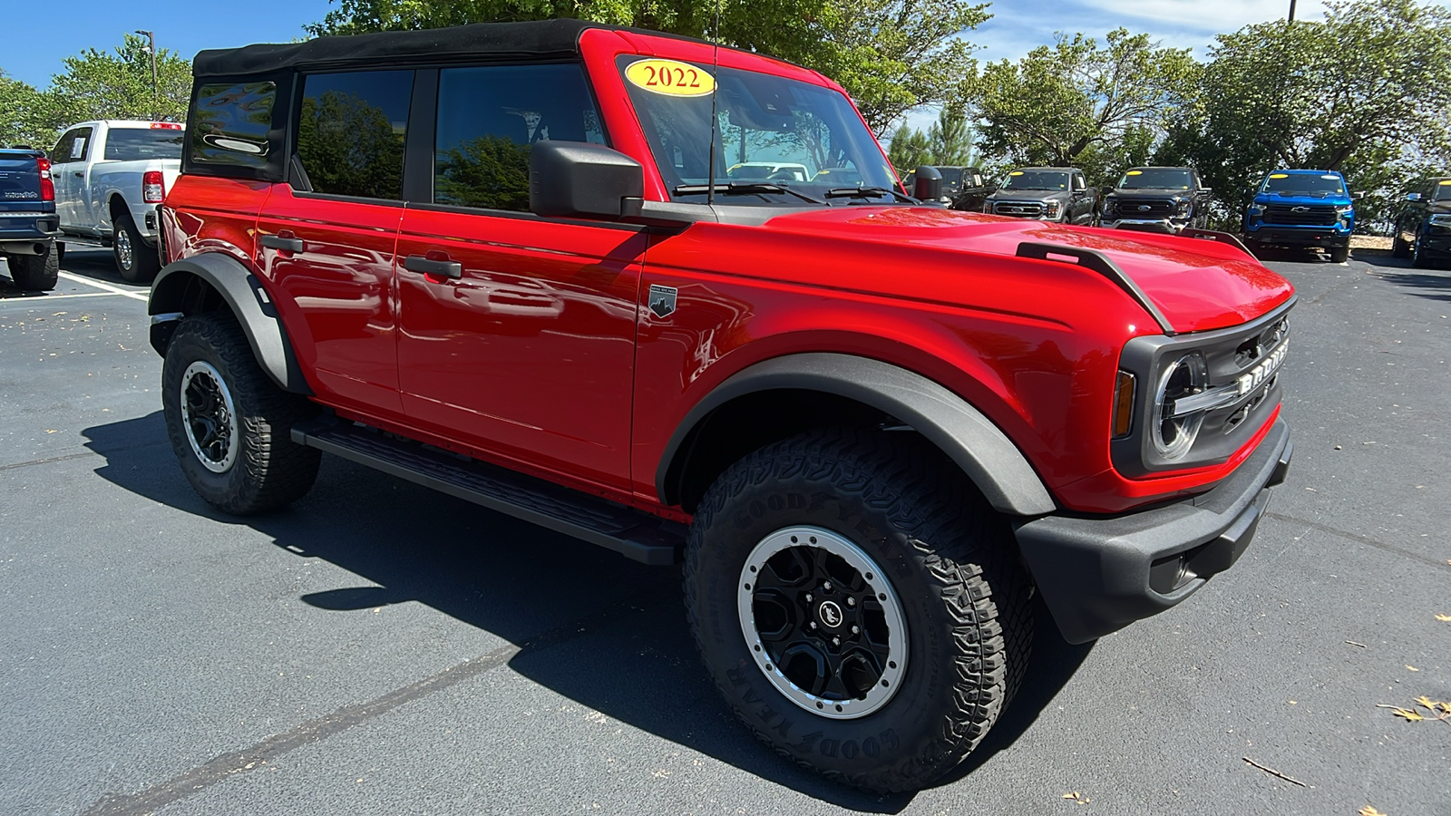 2022 Ford Bronco Big Bend 4