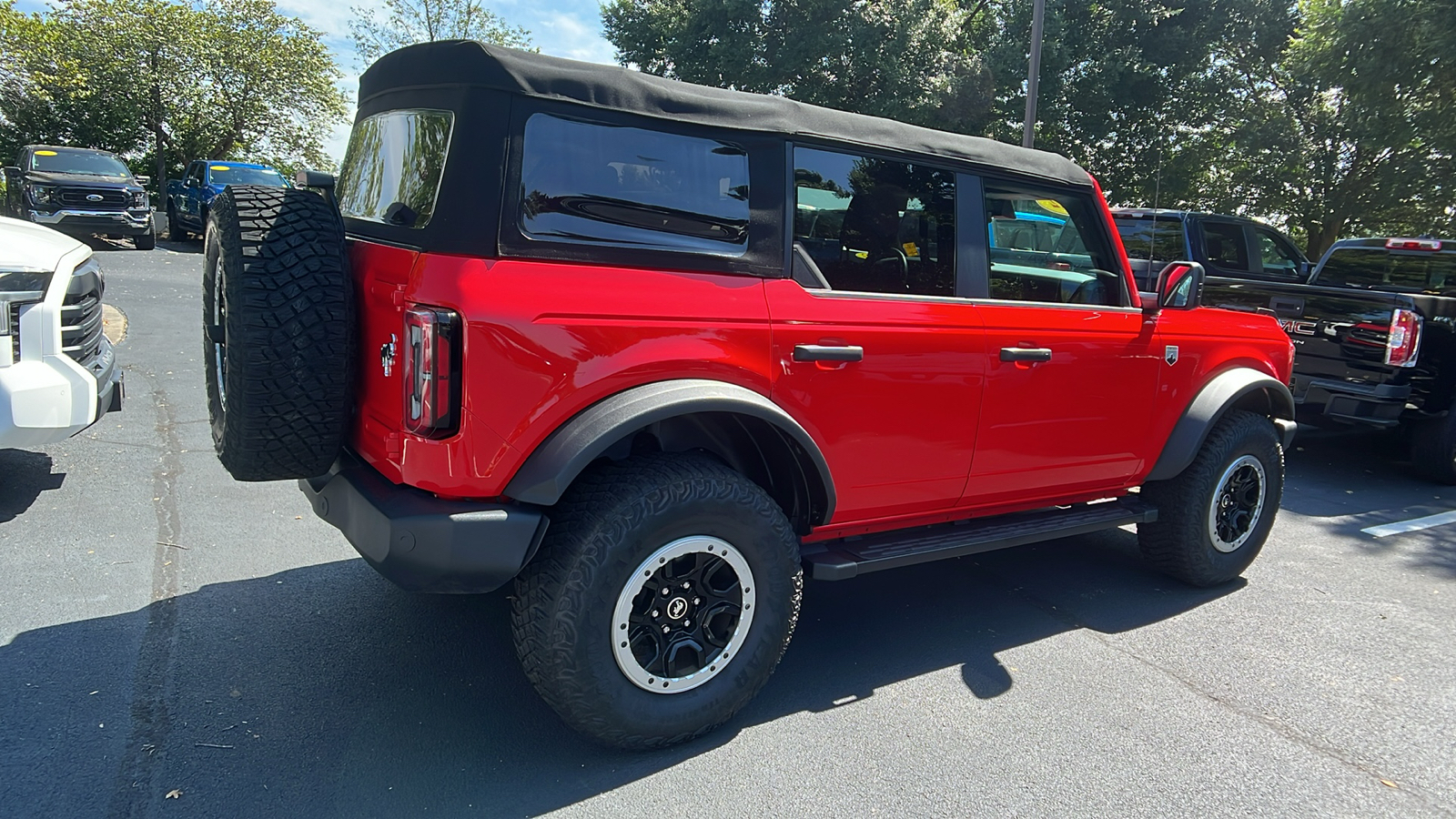 2022 Ford Bronco Big Bend 6