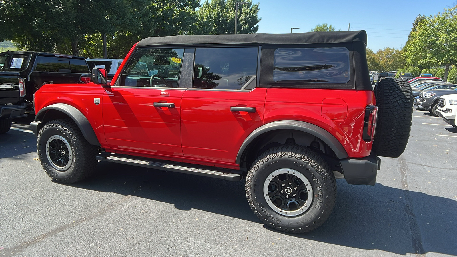 2022 Ford Bronco Big Bend 7