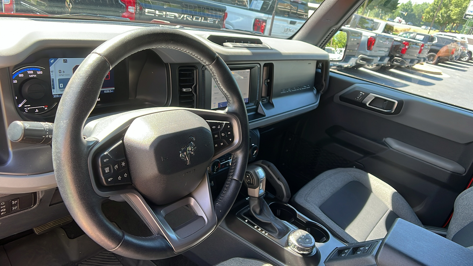 2022 Ford Bronco Big Bend 19