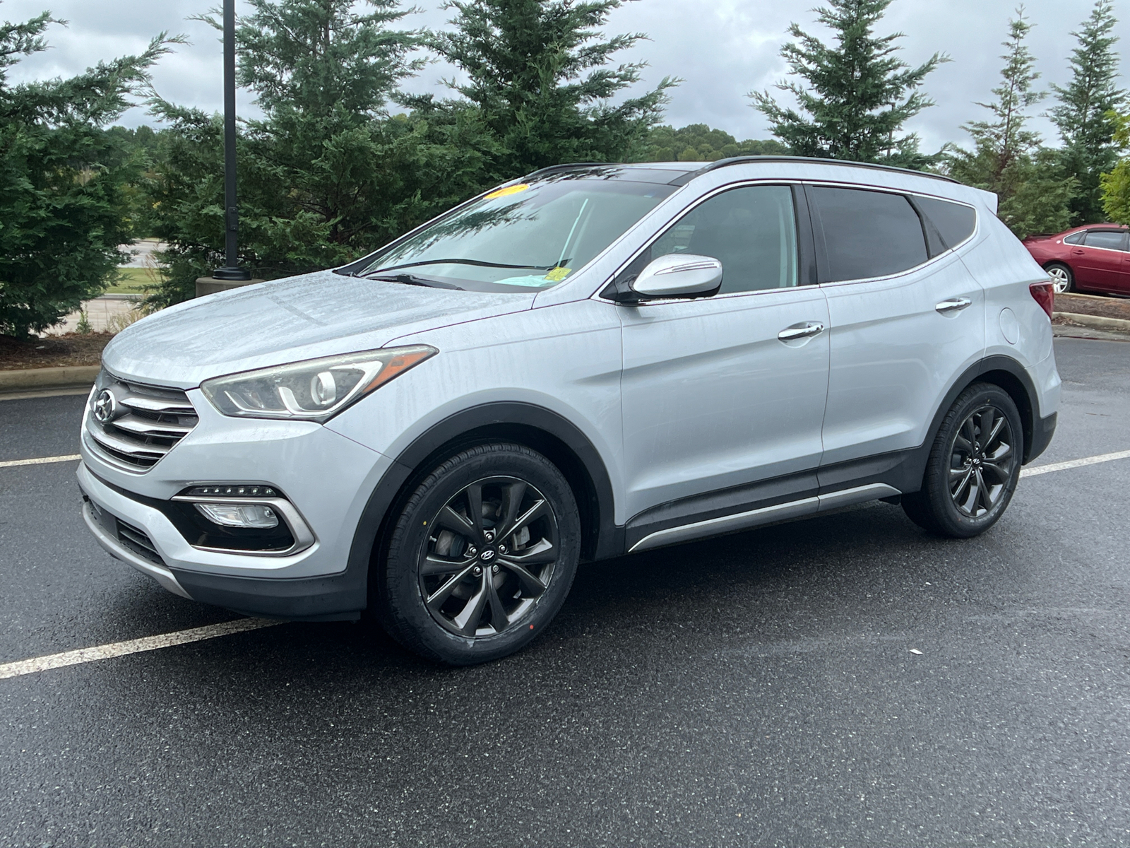 2017 Hyundai Santa Fe Sport 2.0T Ultimate 1