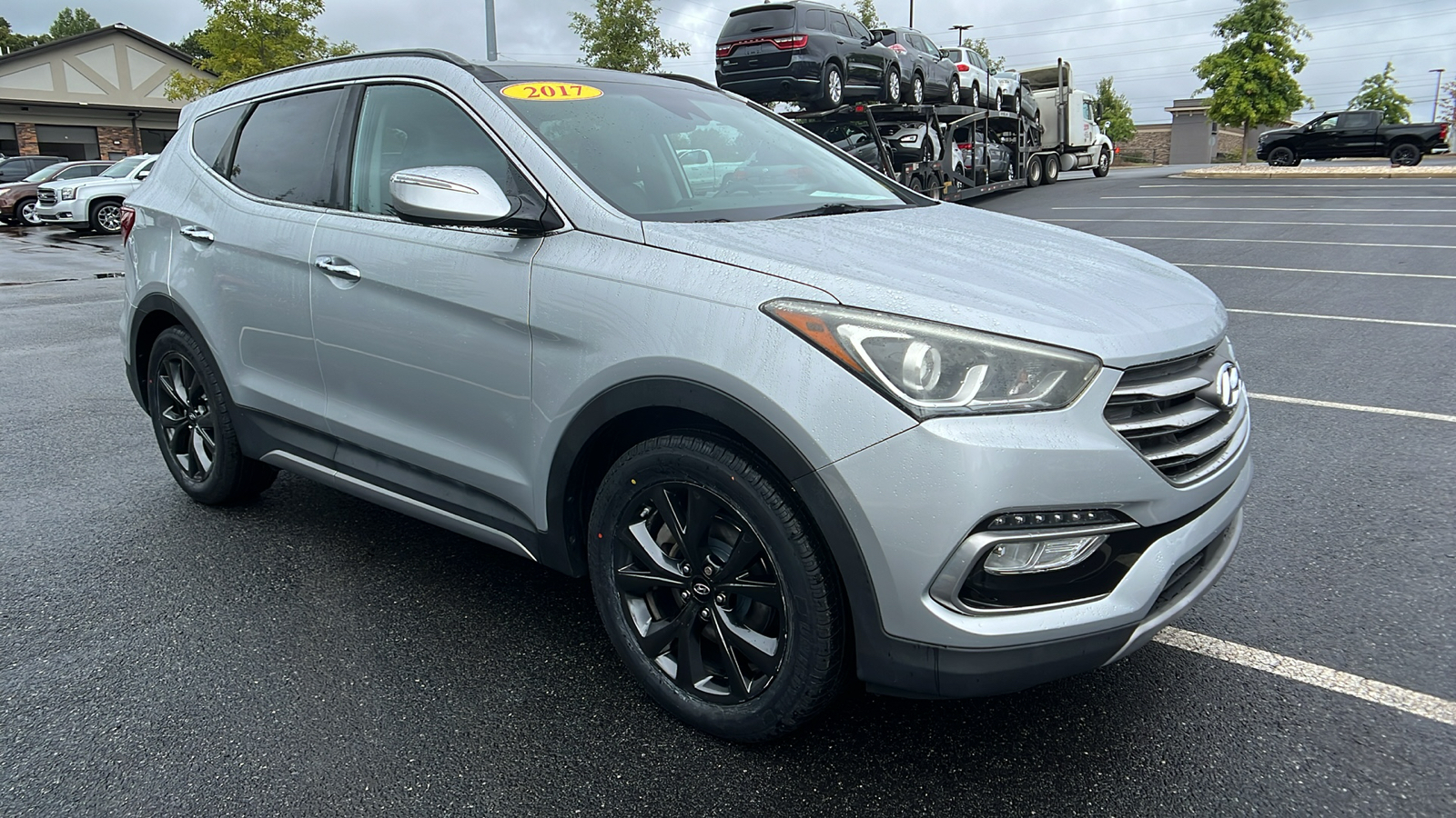 2017 Hyundai Santa Fe Sport 2.0T Ultimate 4