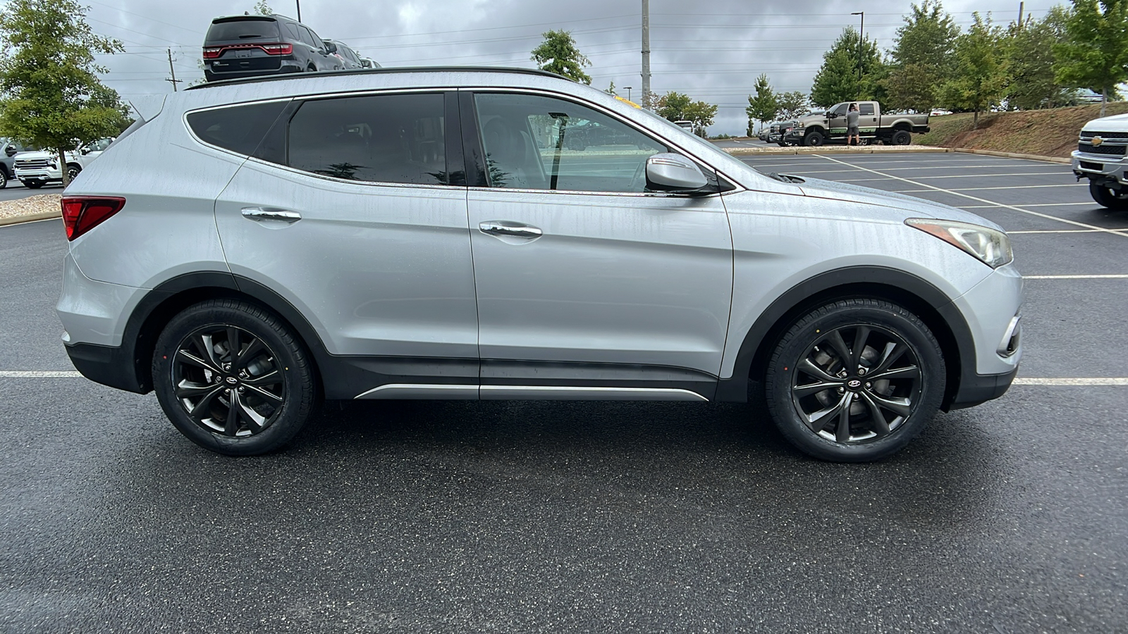 2017 Hyundai Santa Fe Sport 2.0T Ultimate 5