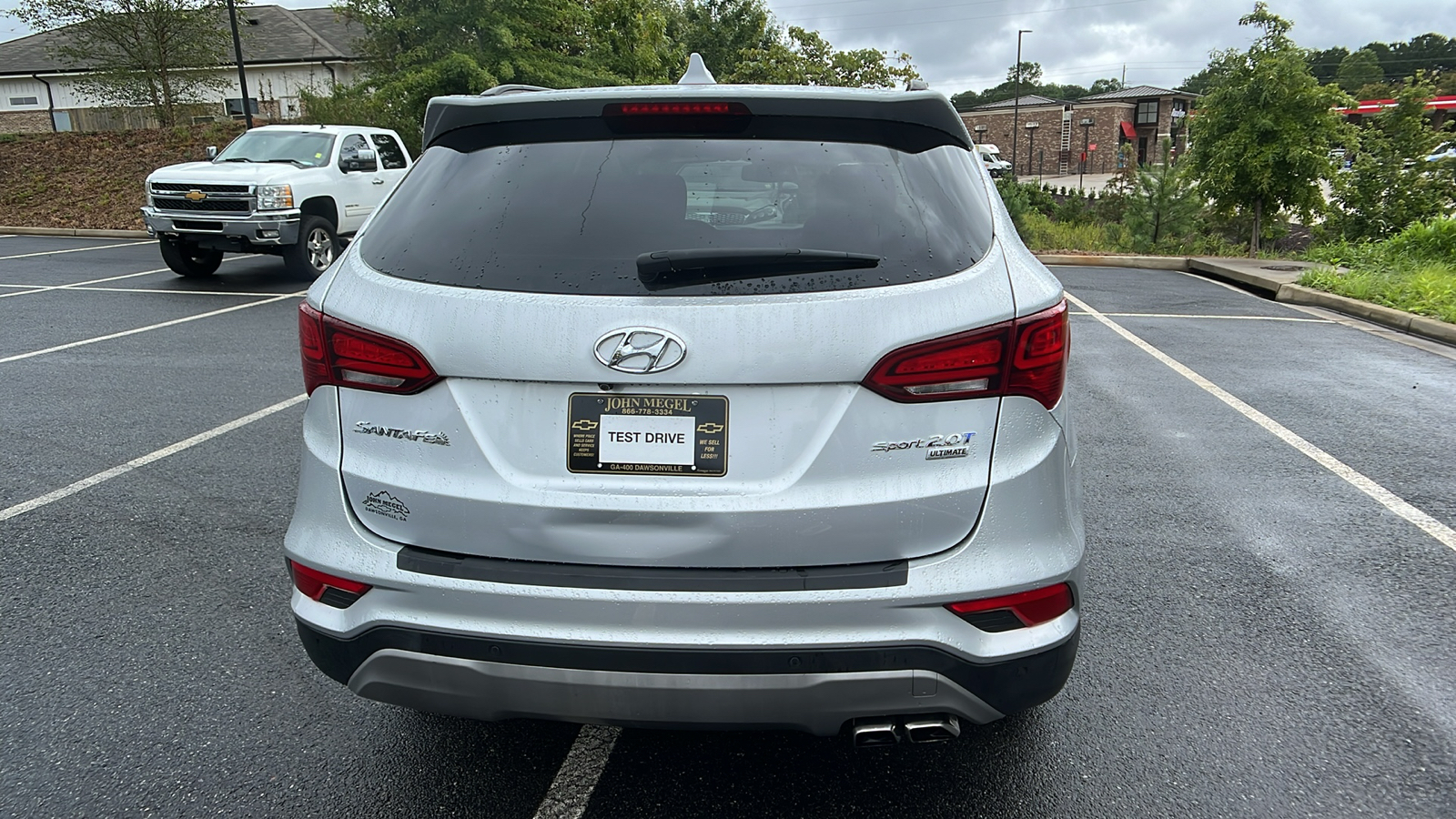 2017 Hyundai Santa Fe Sport 2.0T Ultimate 7