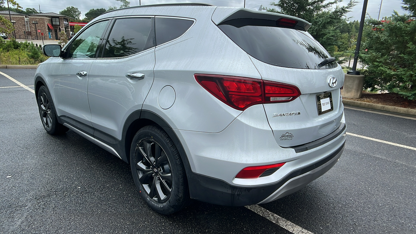 2017 Hyundai Santa Fe Sport 2.0T Ultimate 8