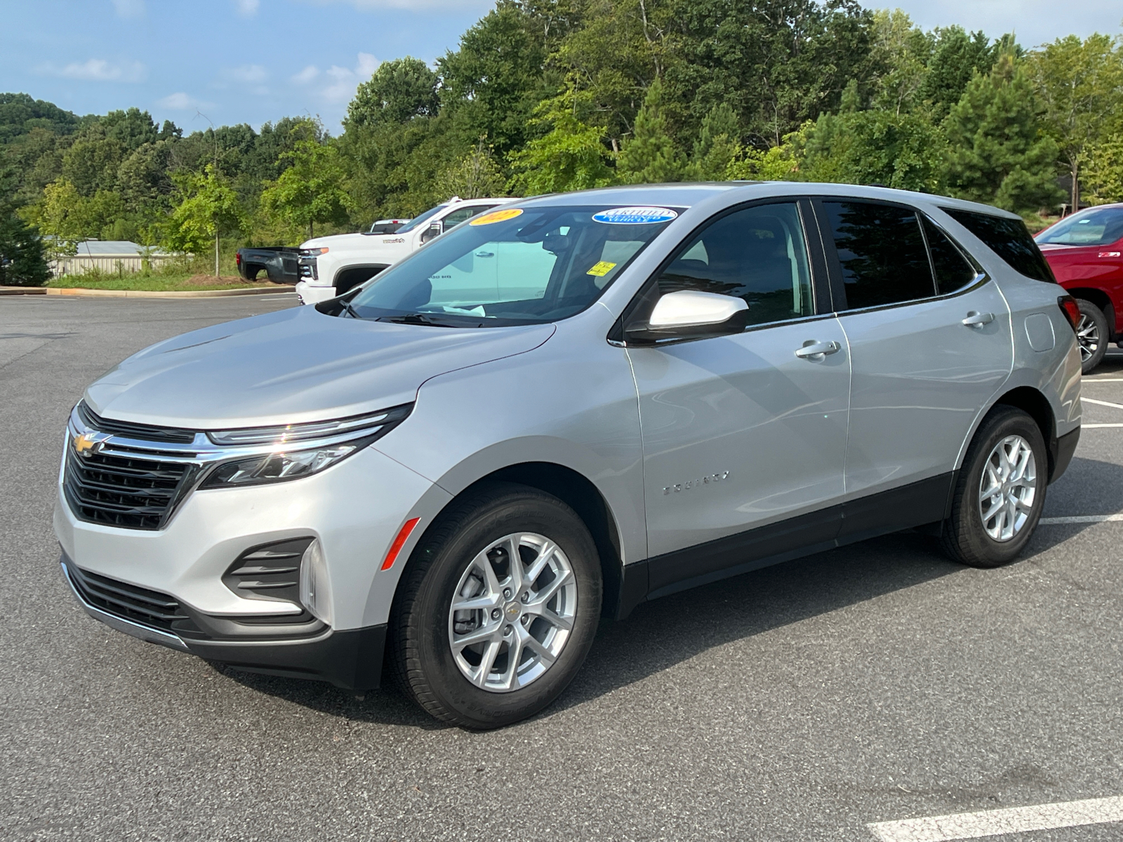 2022 Chevrolet Equinox LT 1