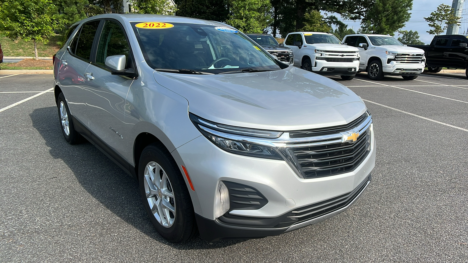 2022 Chevrolet Equinox LT 4