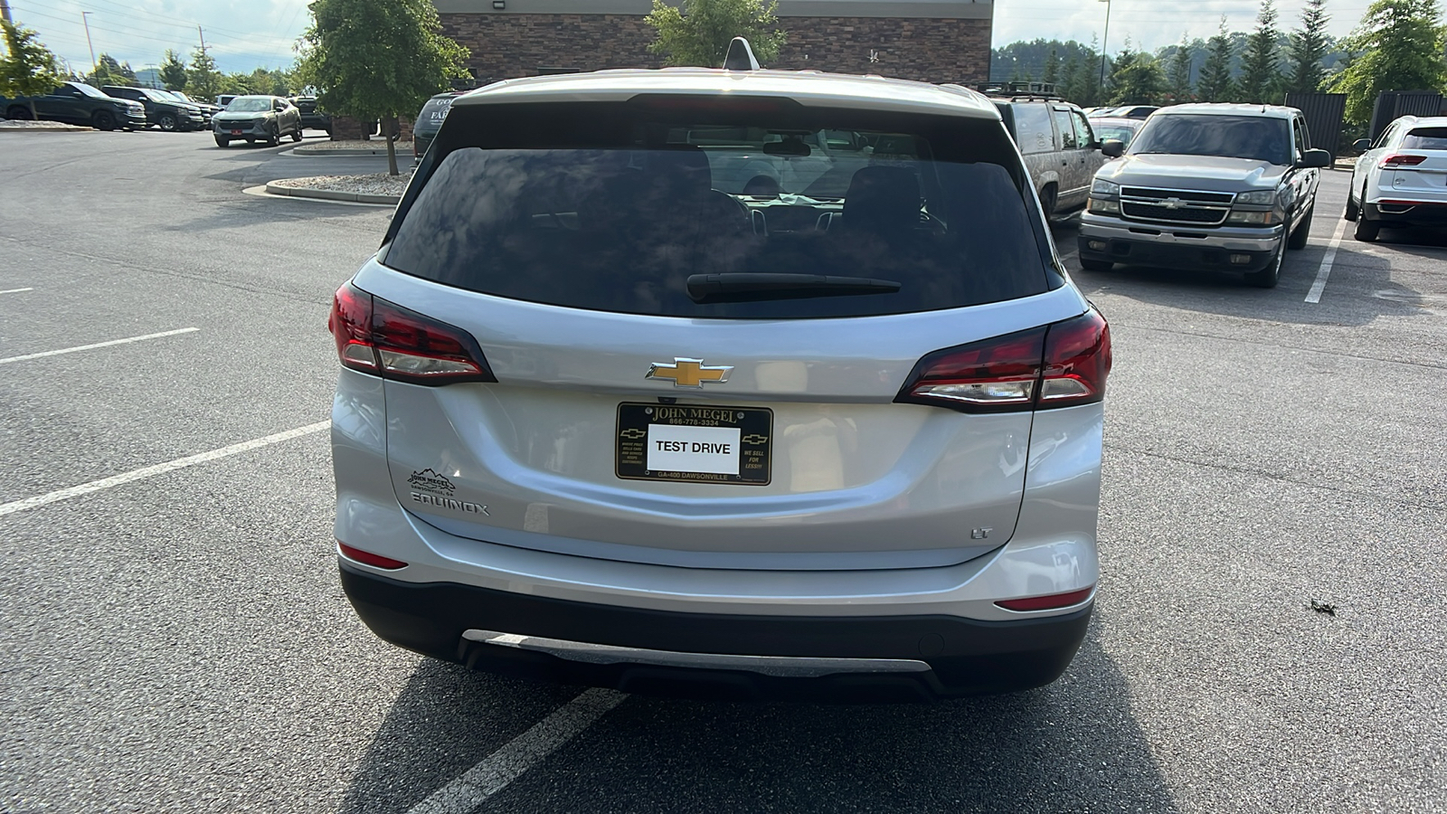 2022 Chevrolet Equinox LT 7