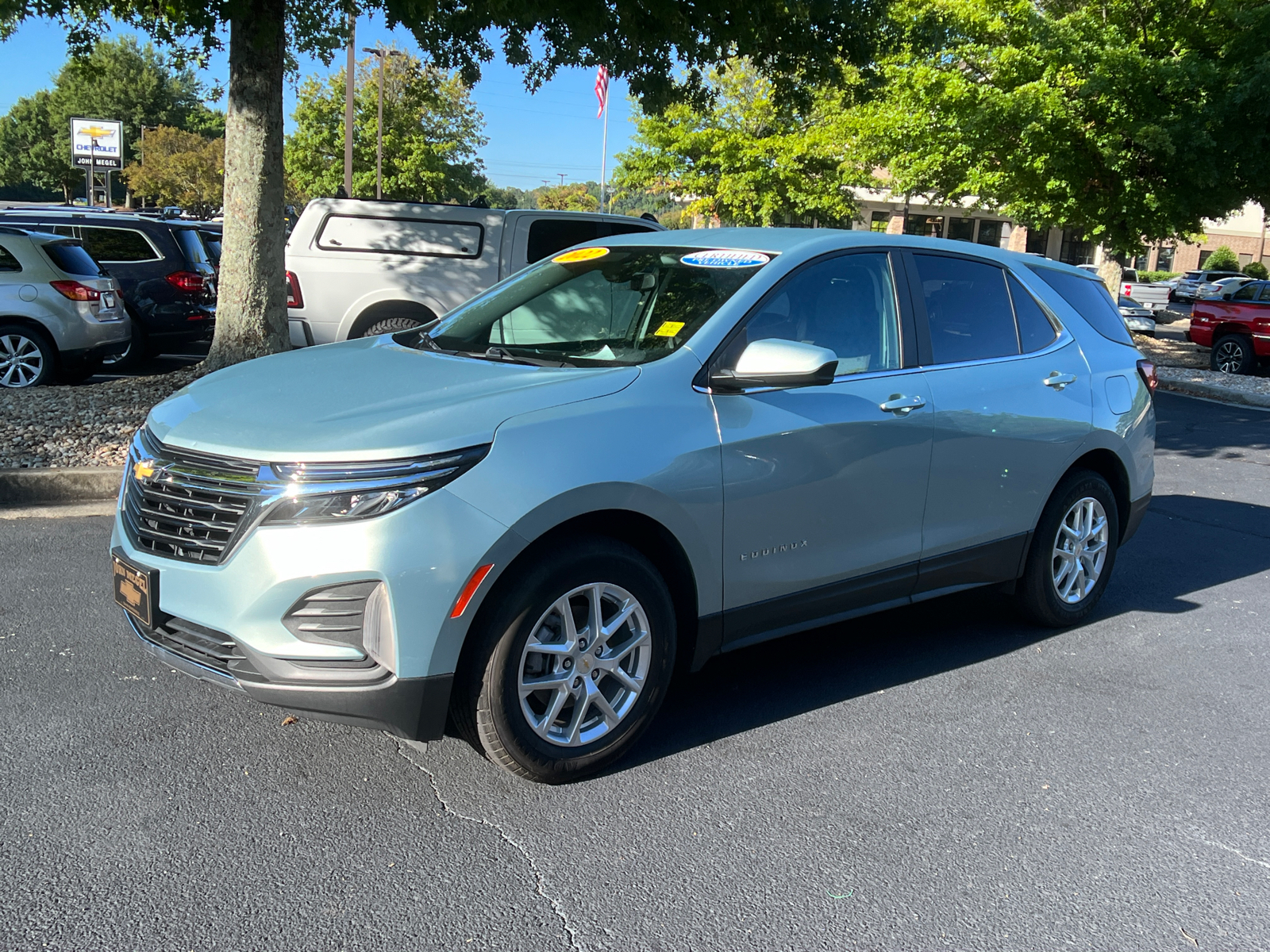 2022 Chevrolet Equinox LT 1