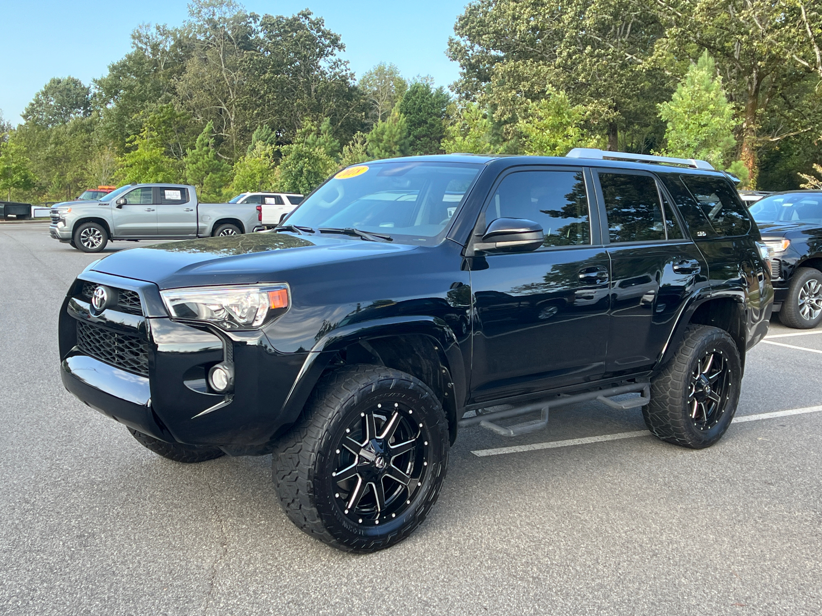 2018 Toyota 4Runner SR5 1