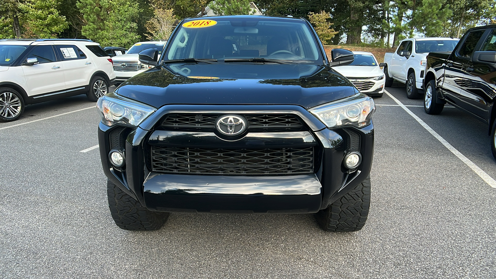 2018 Toyota 4Runner SR5 3