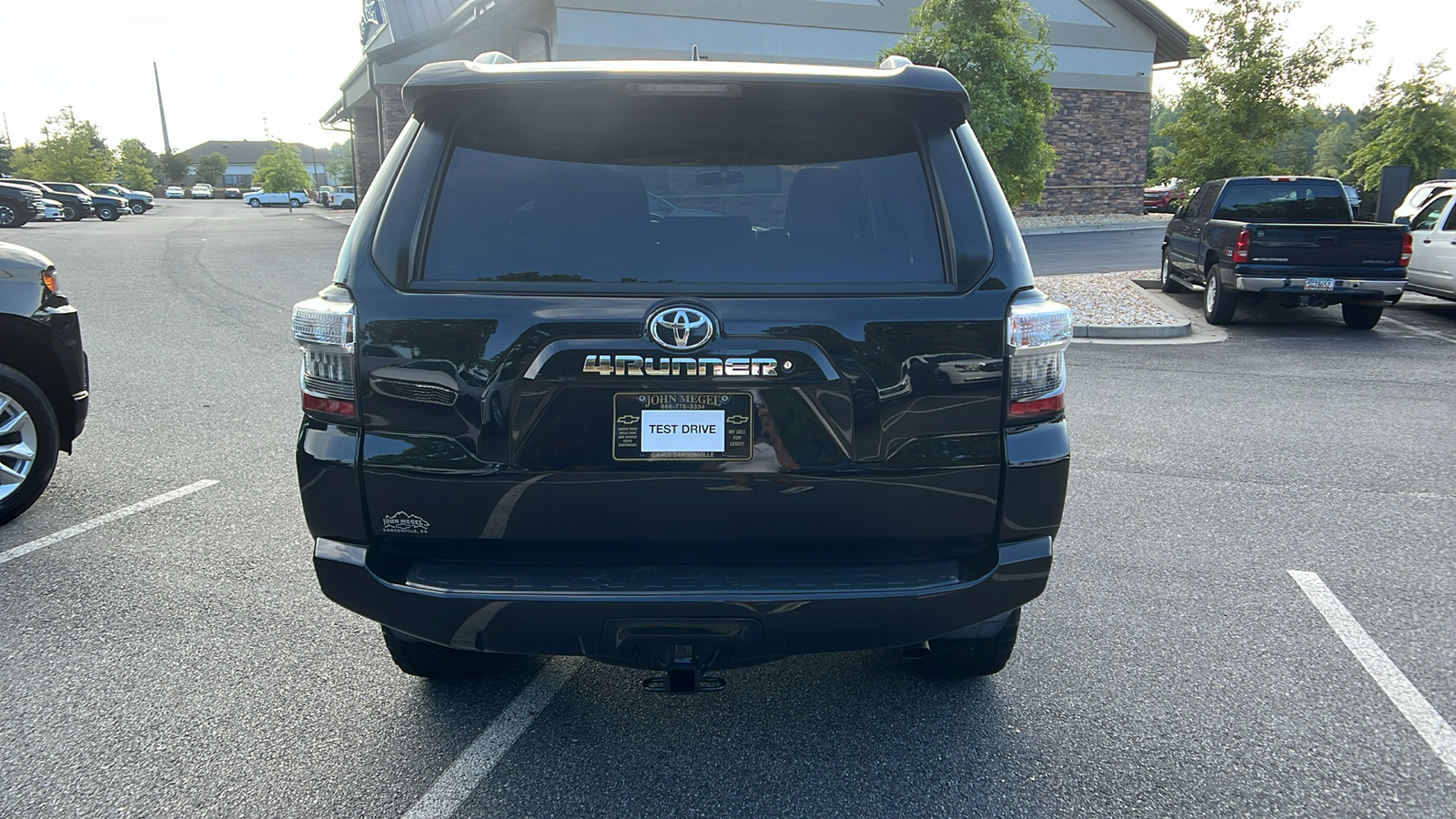 2018 Toyota 4Runner SR5 7