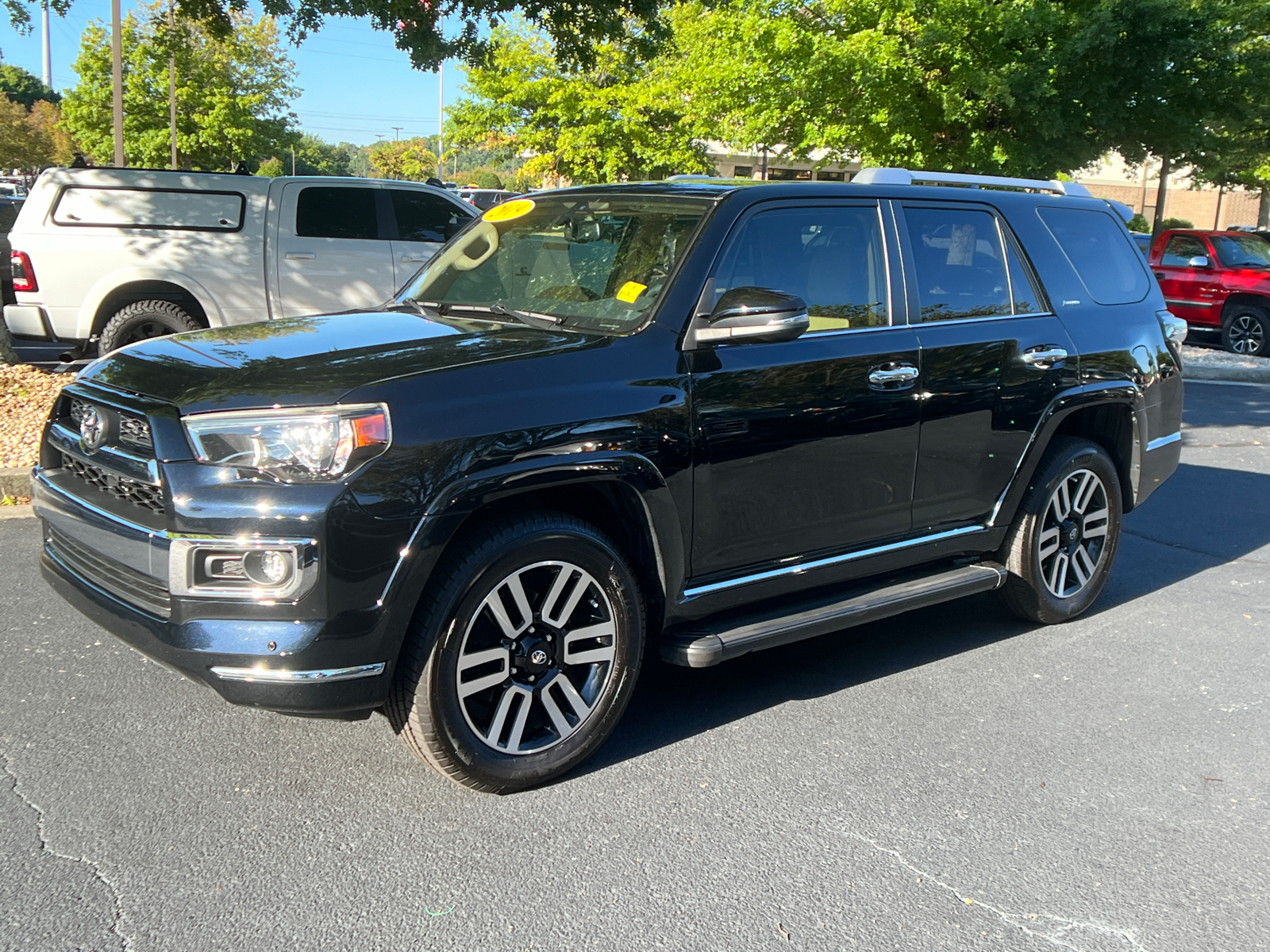 2019 Toyota 4Runner Limited 1