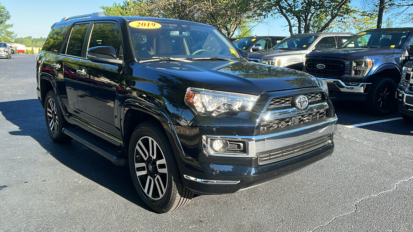 2019 Toyota 4Runner Limited 4