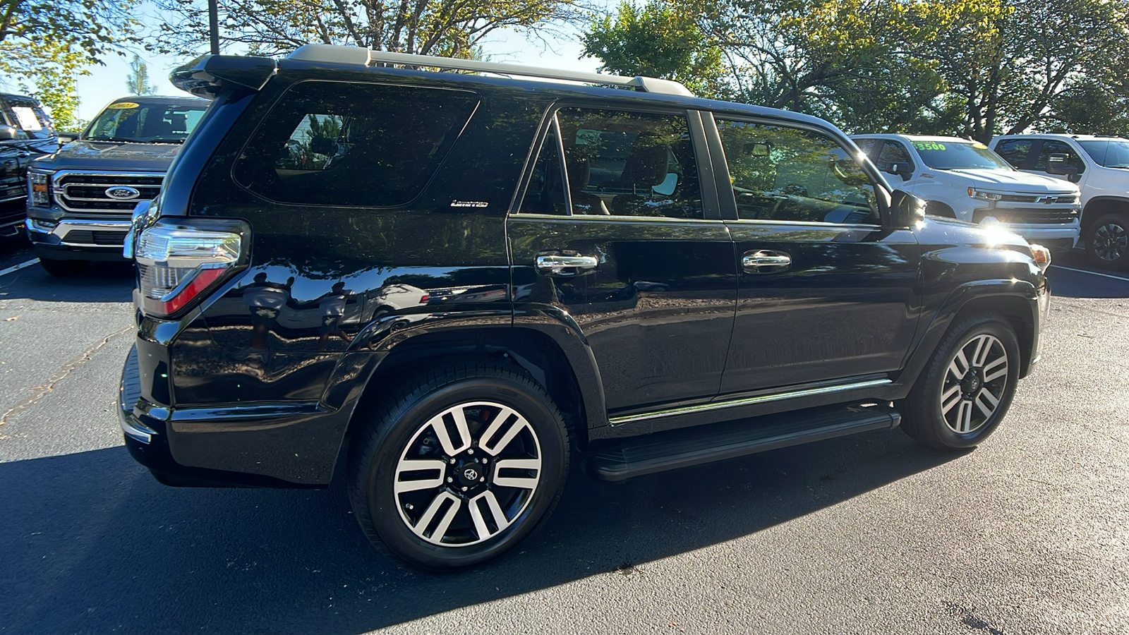 2019 Toyota 4Runner Limited 6