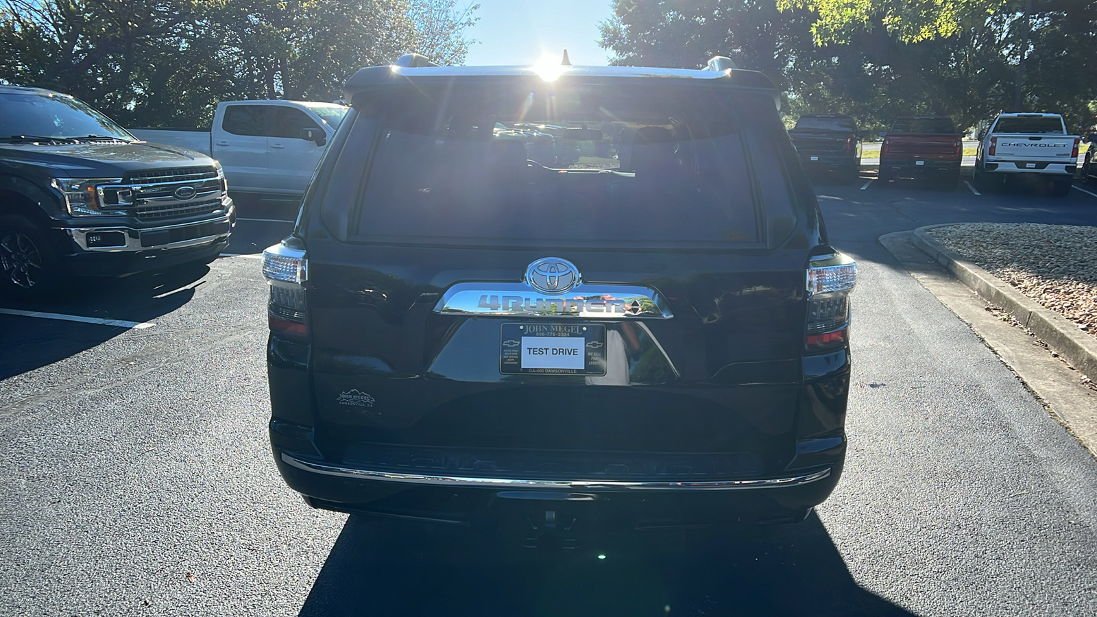 2019 Toyota 4Runner Limited 7