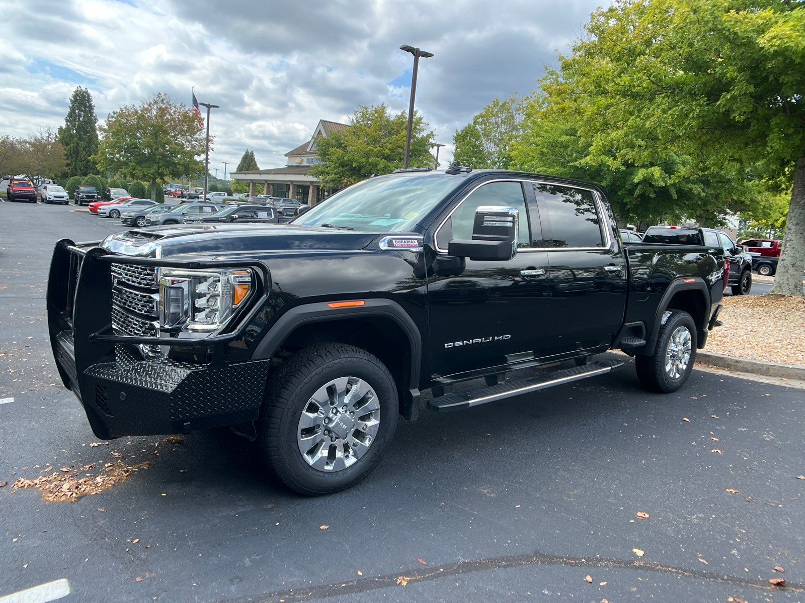 2022 GMC Sierra 3500HD Denali 1