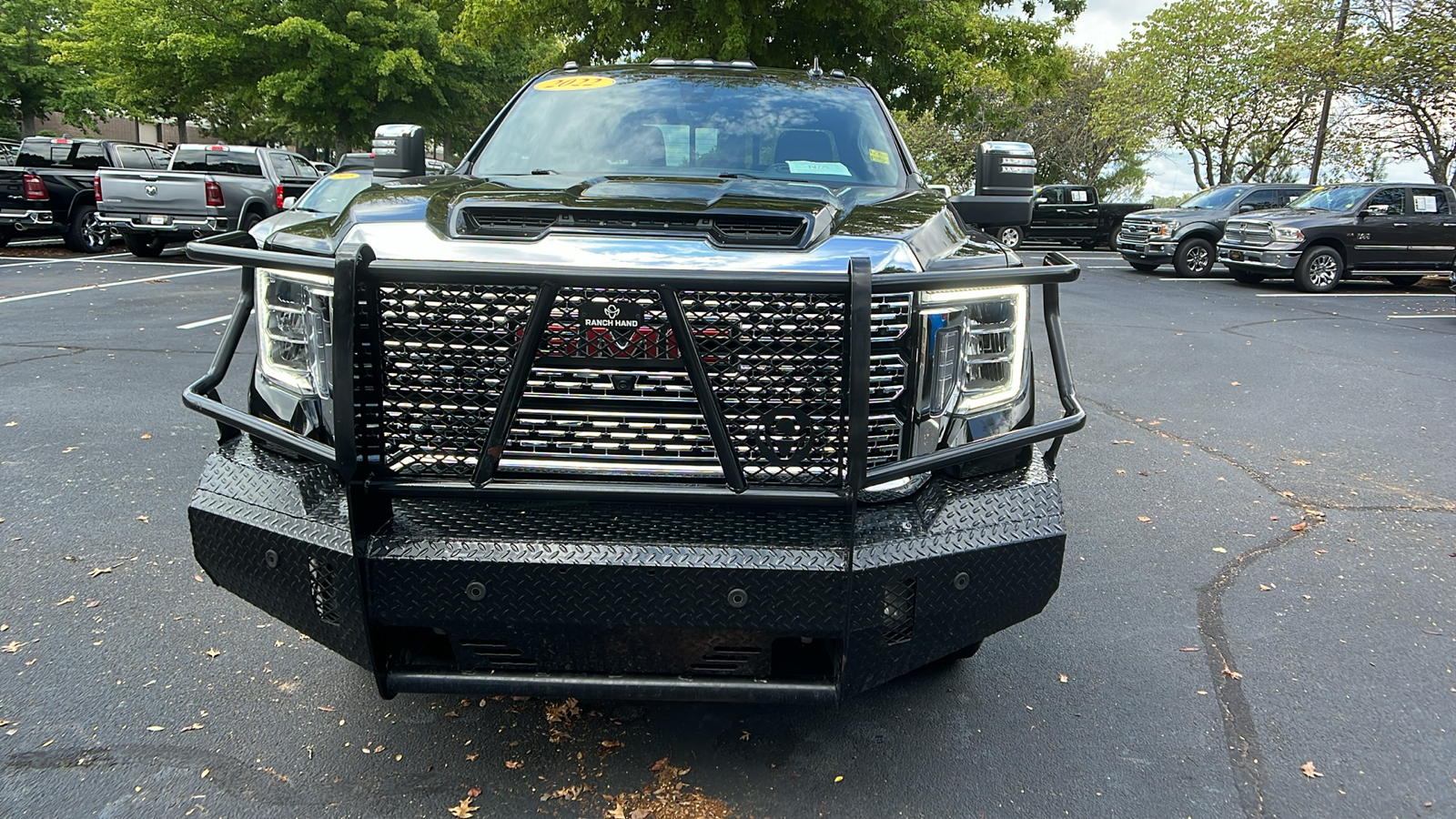 2022 GMC Sierra 3500HD Denali 3