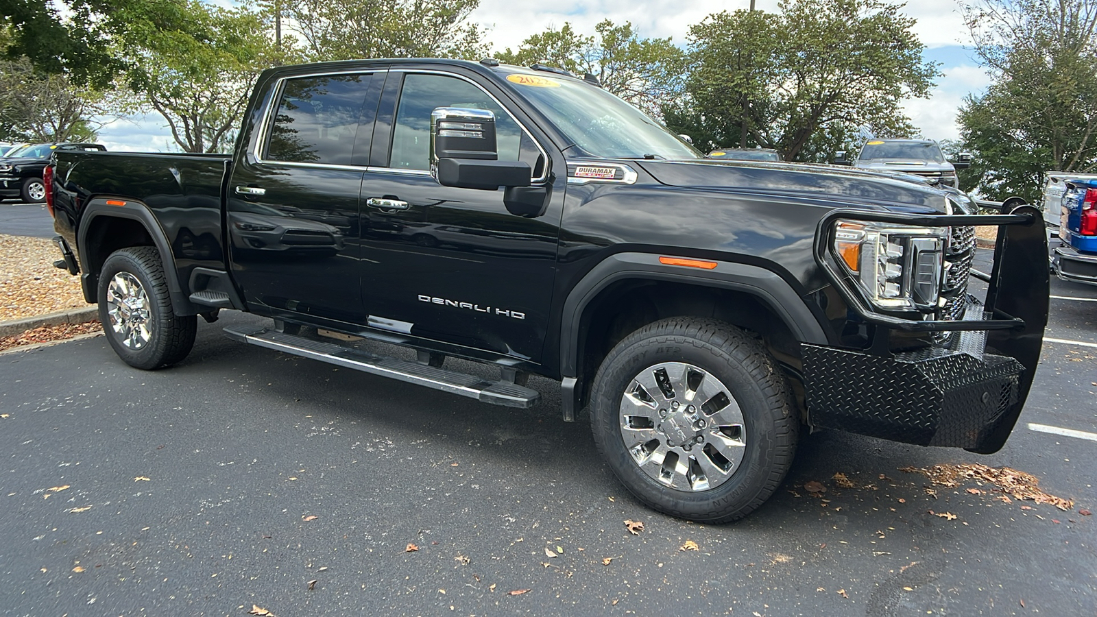 2022 GMC Sierra 3500HD Denali 4