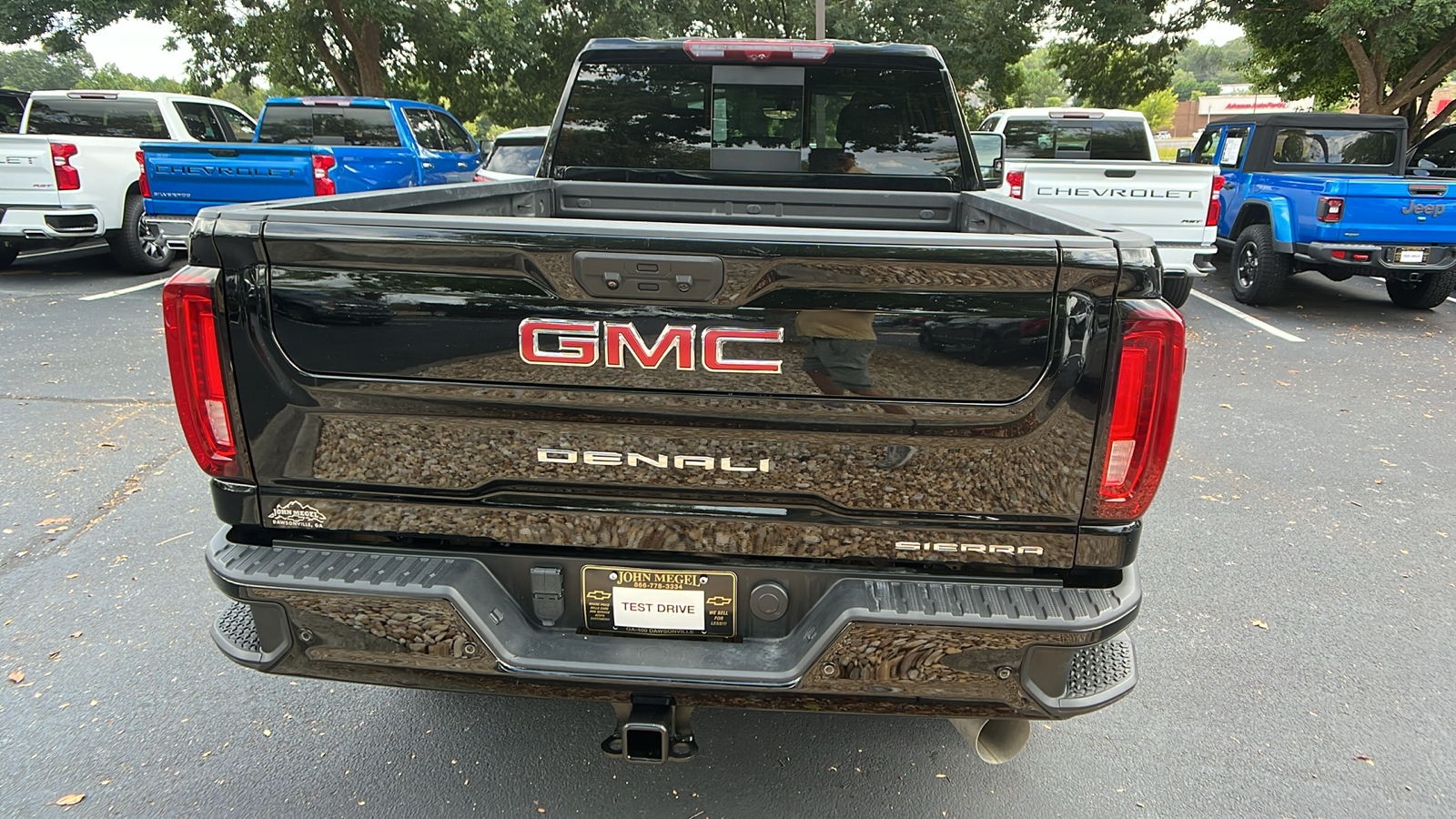 2022 GMC Sierra 3500HD Denali 7