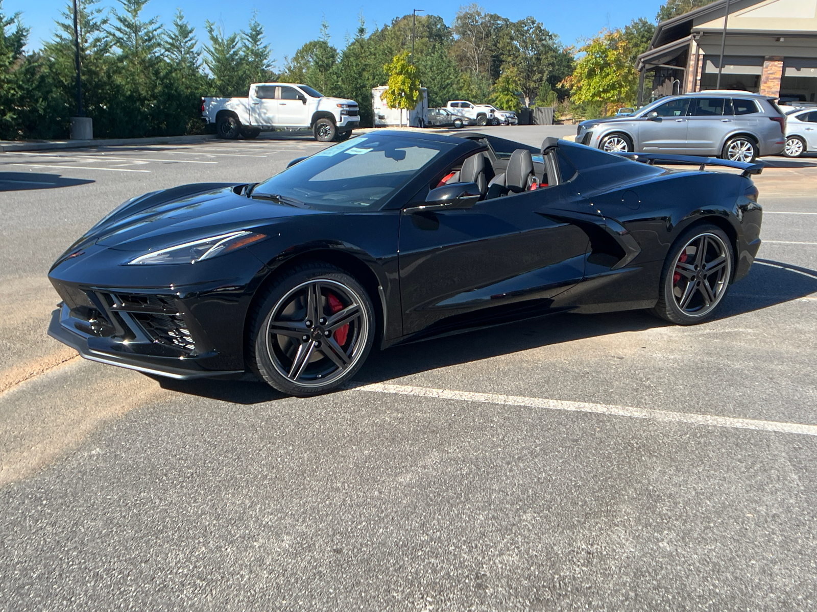 2024 Chevrolet Corvette Stingray 1