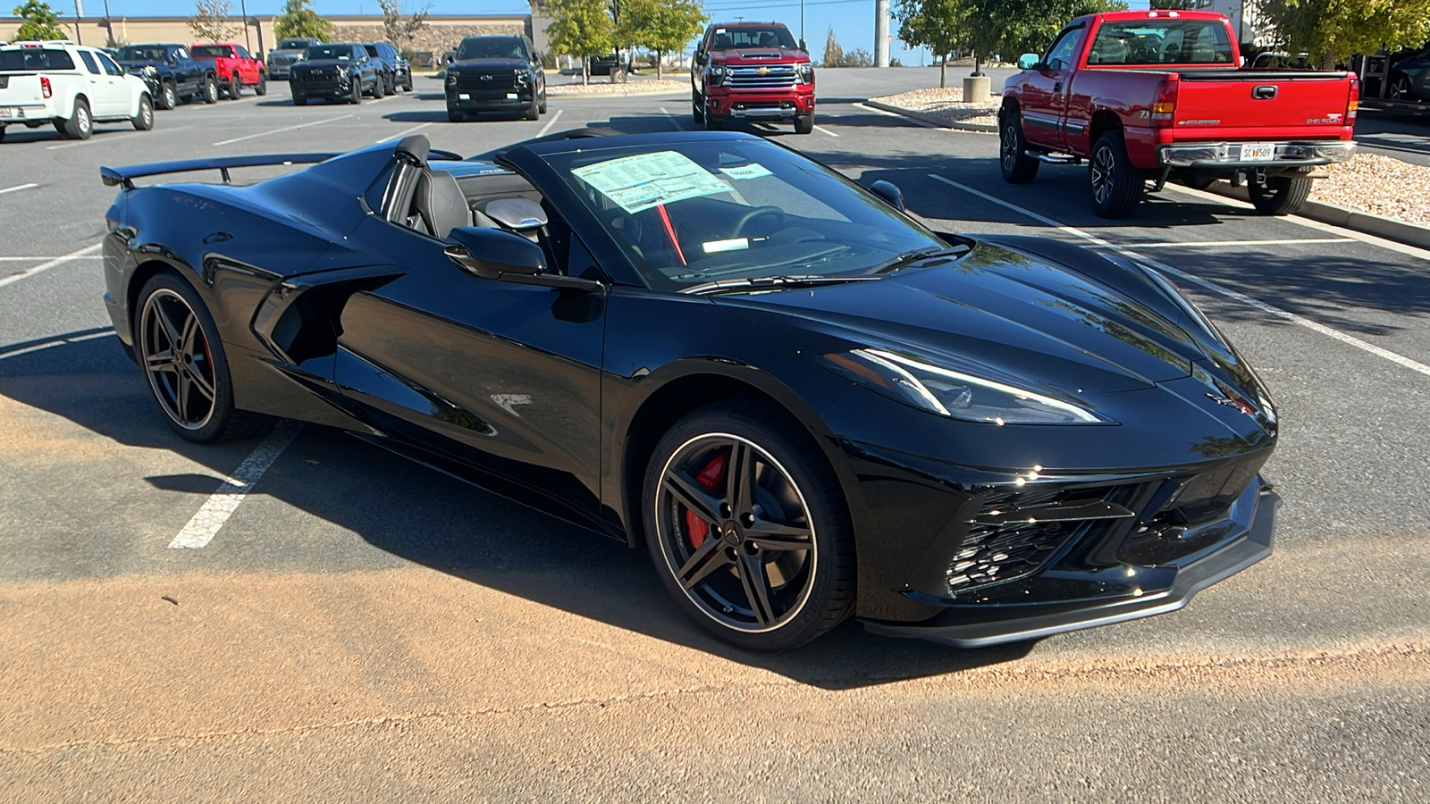 2024 Chevrolet Corvette Stingray 4