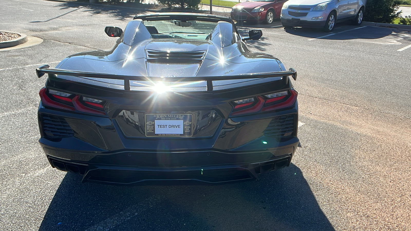 2024 Chevrolet Corvette Stingray 7