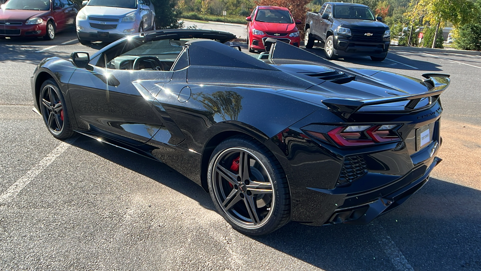 2024 Chevrolet Corvette Stingray 8