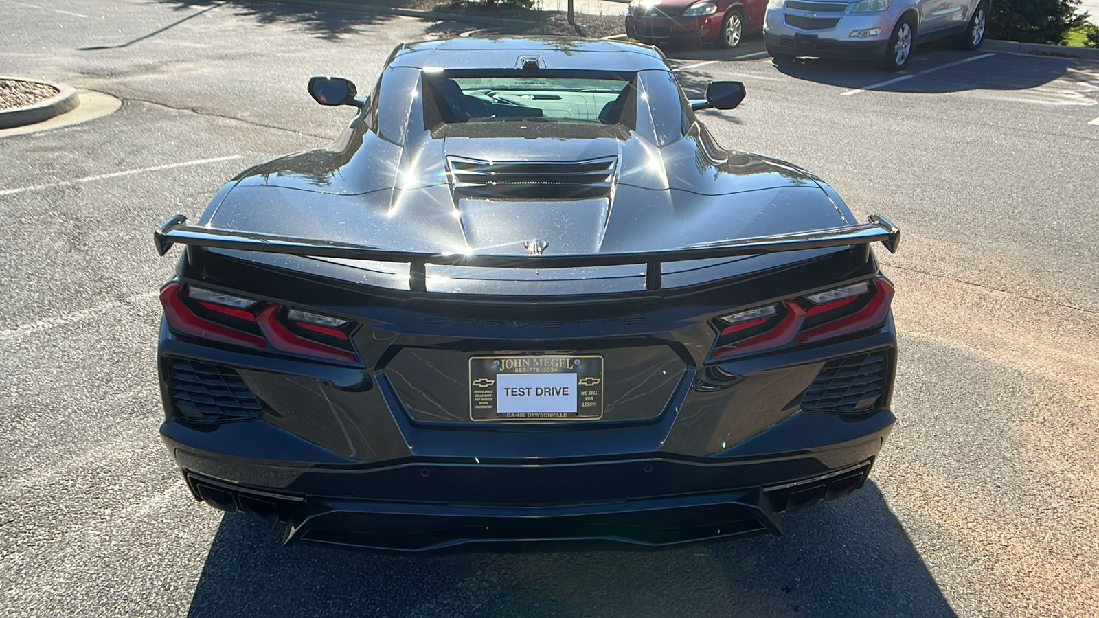 2024 Chevrolet Corvette Stingray 9