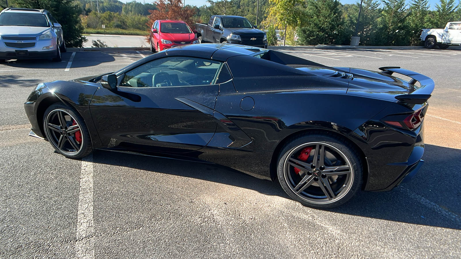 2024 Chevrolet Corvette Stingray 10