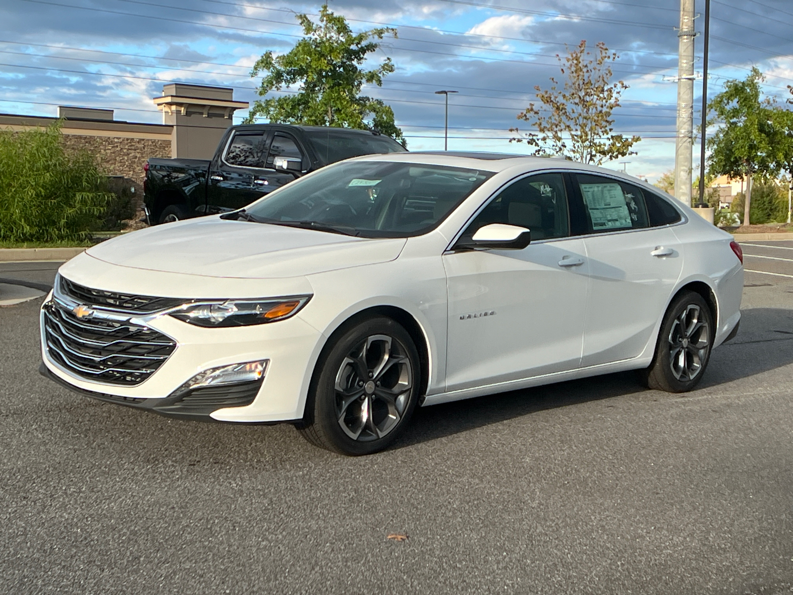 2024 Chevrolet Malibu LT 1