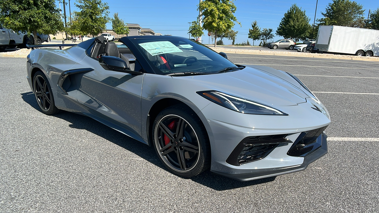 2025 Chevrolet Corvette 2LT 3