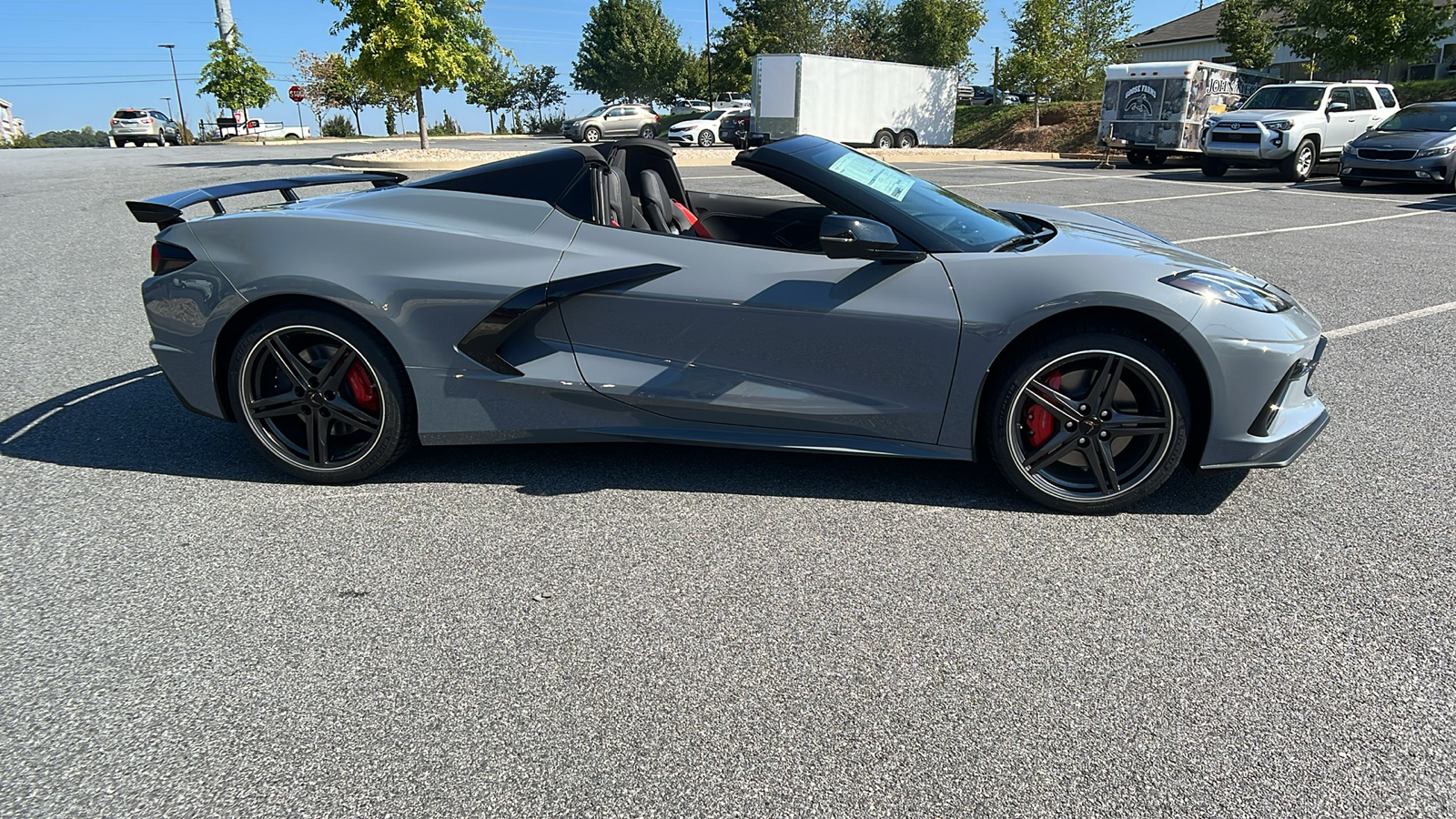 2025 Chevrolet Corvette 2LT 4